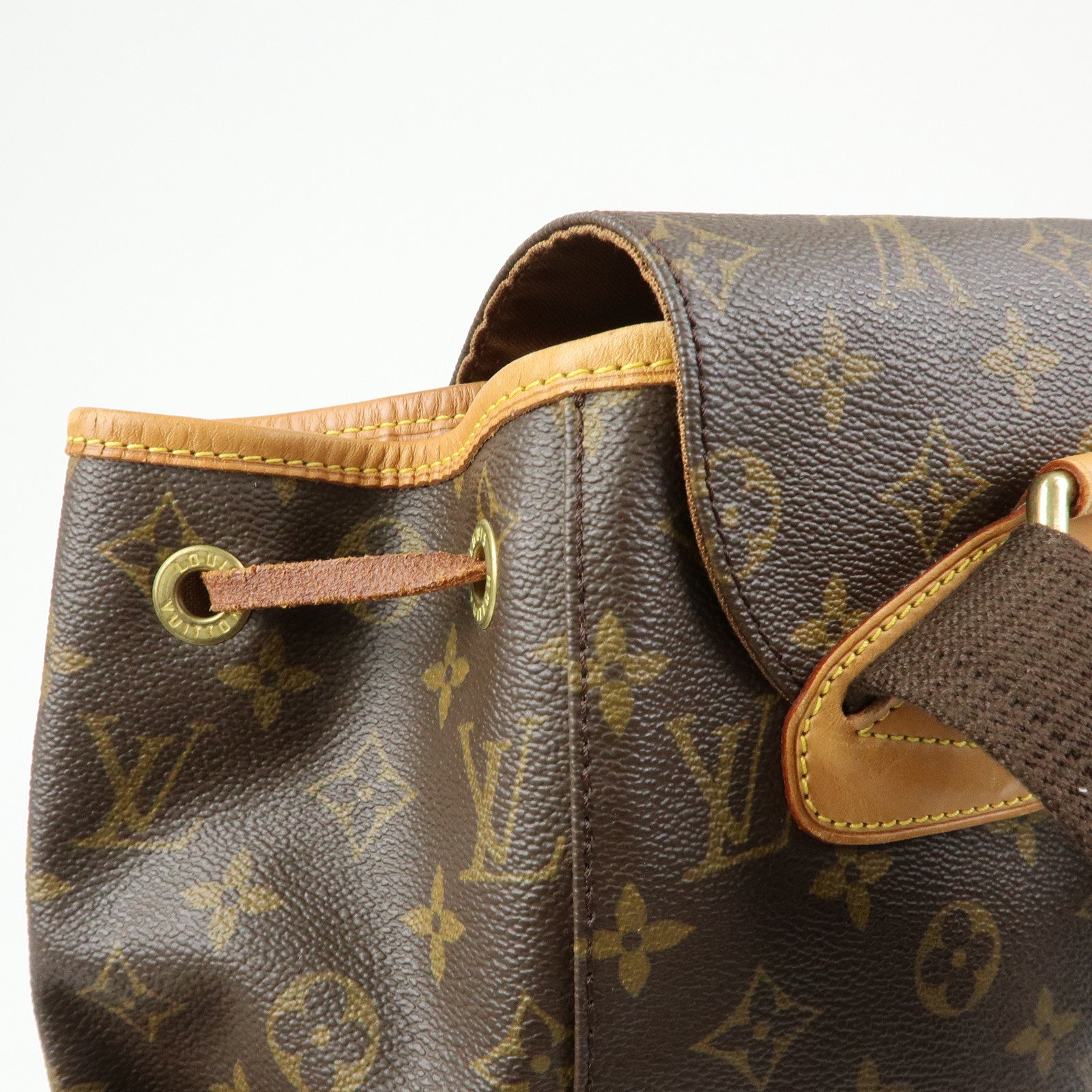 Louis Vuitton Monogram Montsouris GM Backpack Brown M51135