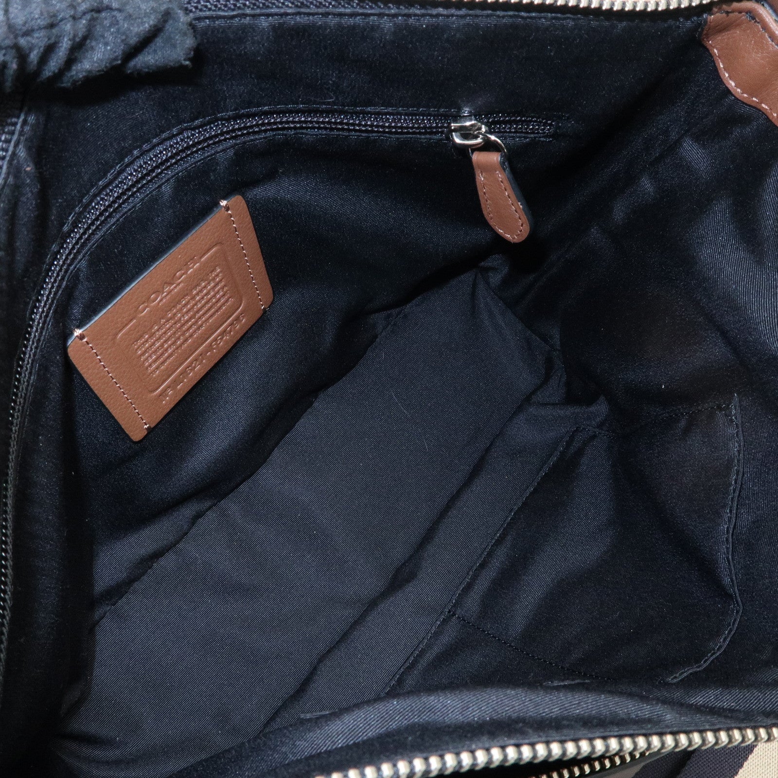 COACH Leather Charles Flight Bag Shoulder Bag Crossbody Bag Brown