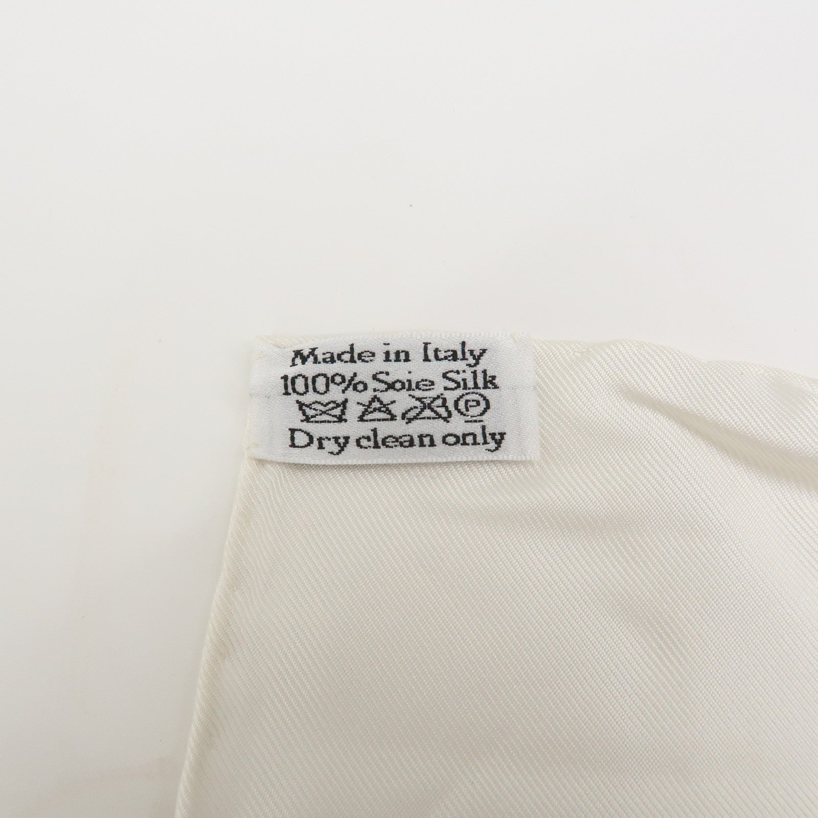 Christian Dior Logo Silk 100% Scarf Butterfly Motif Multicolor