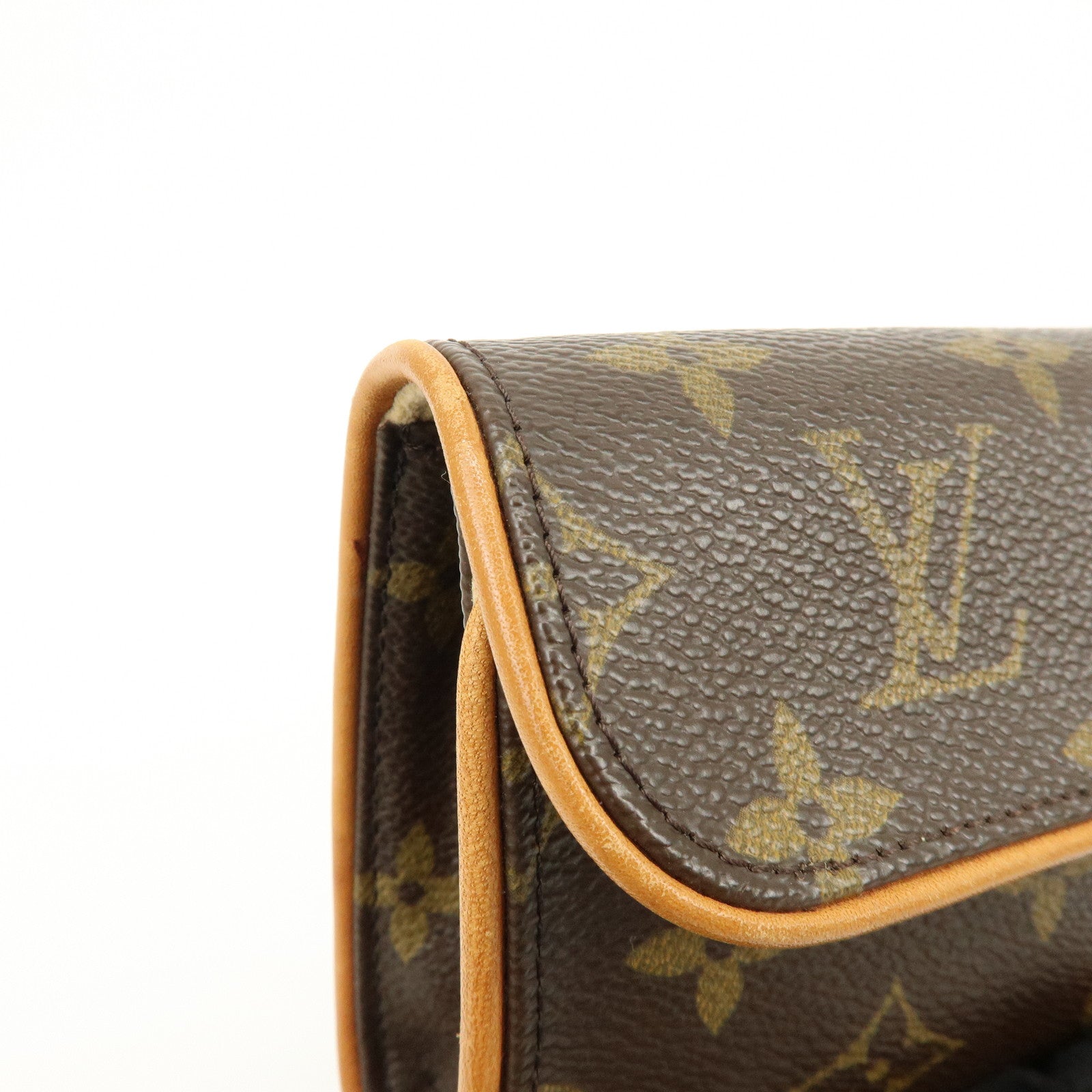 Louis Vuitton Monogram Pochette Florentine Waist Bag Belt M51855