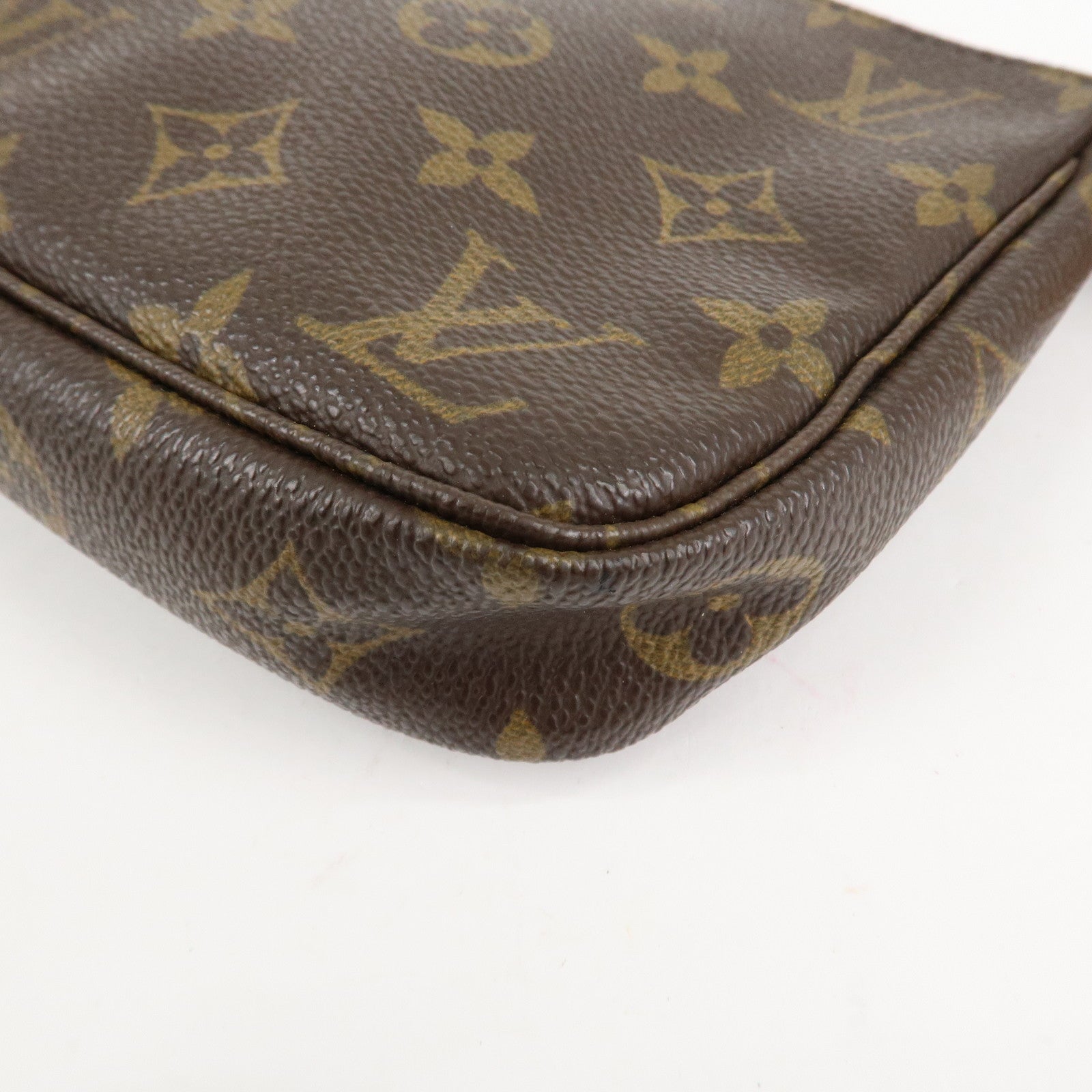 Louis Vuitton Monogram Pochette Accessoires & Strap M51980 J00145 Used