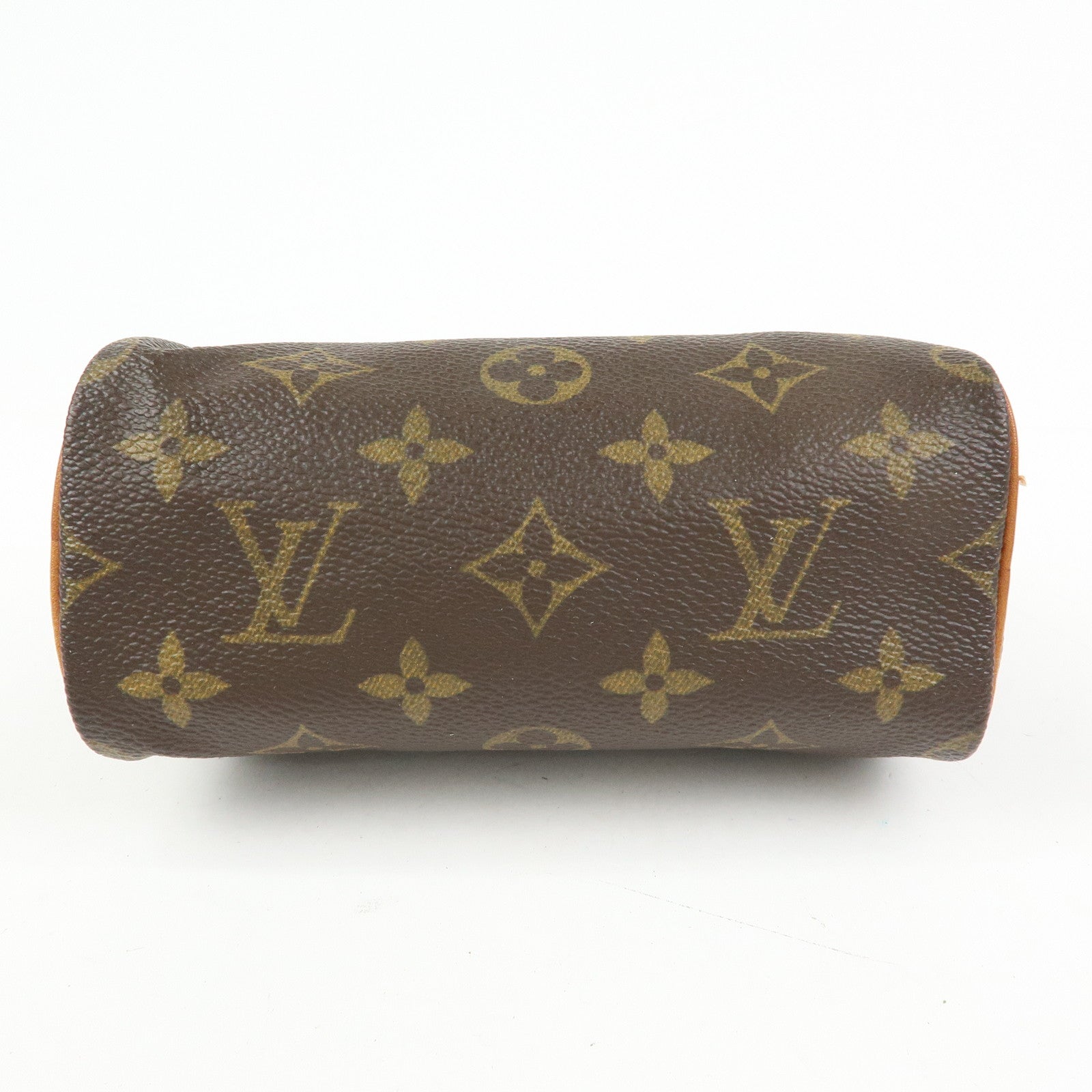 Louis Vuitton Monogram Canvas Mini Speedy Hand Boston Bag M41534