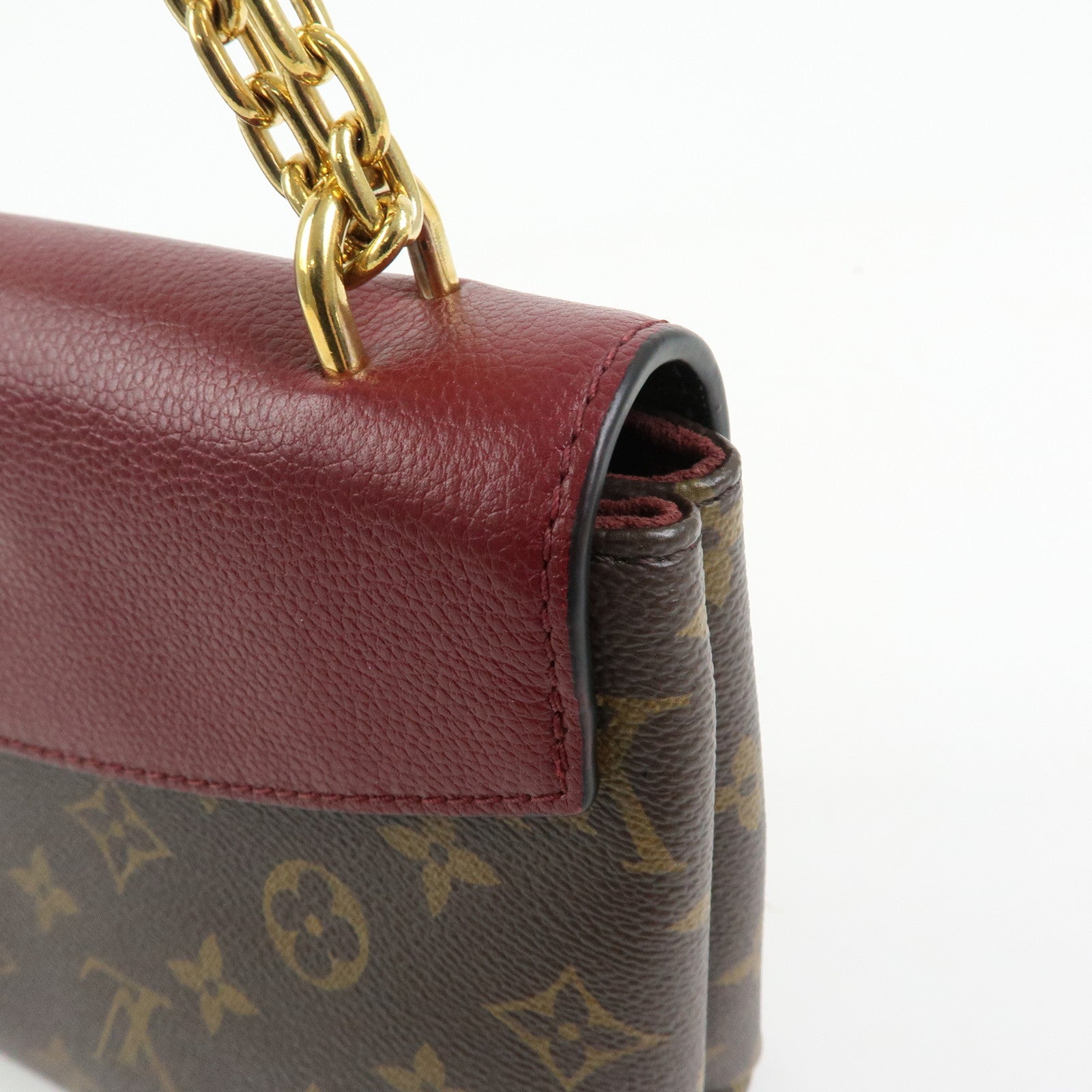 Louis Vuitton Monogram Saint Placide Canvas Shoulder Bag M43715
