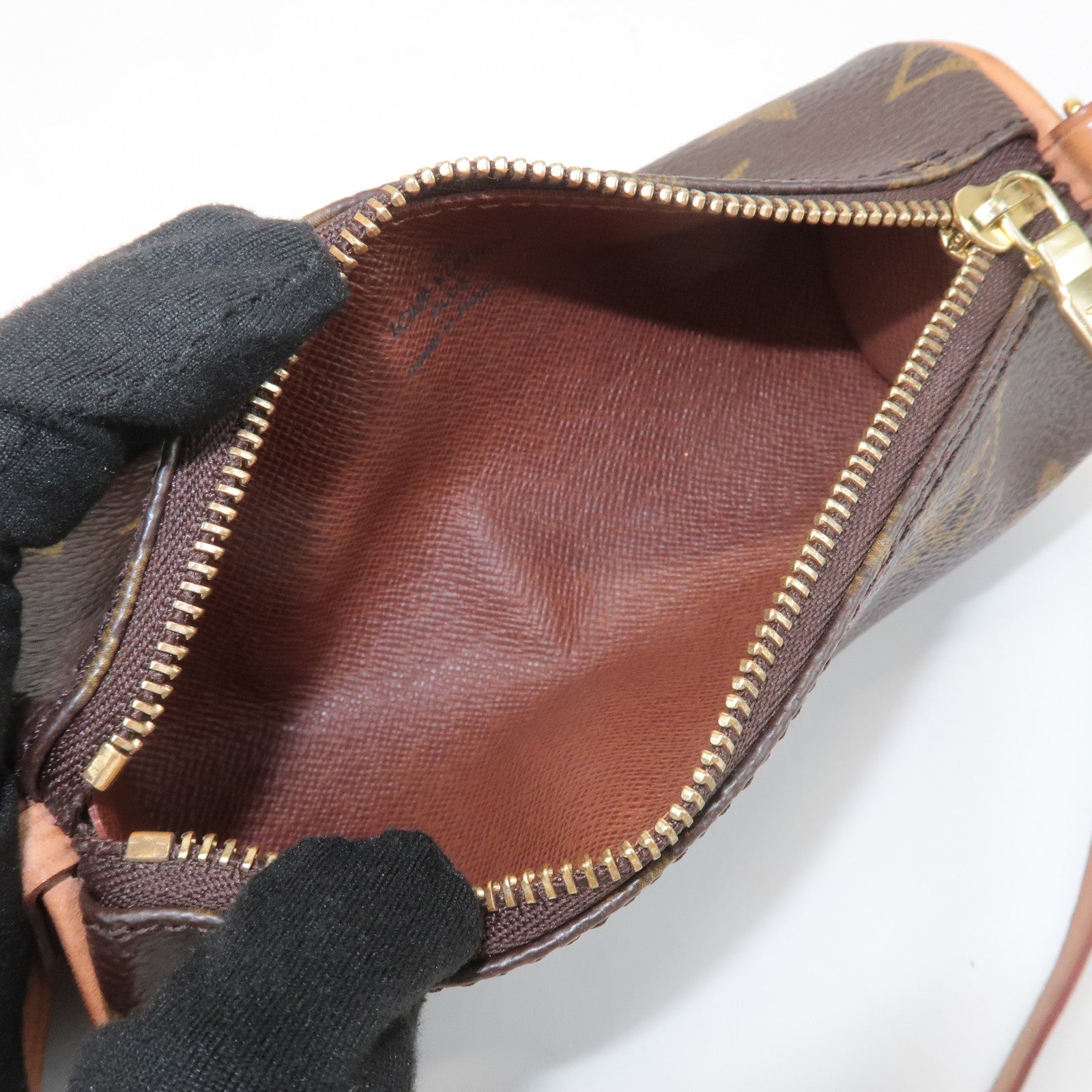 Louis Vuitton Monogram Canvas Mini Pouch for Papillon Bag New Style