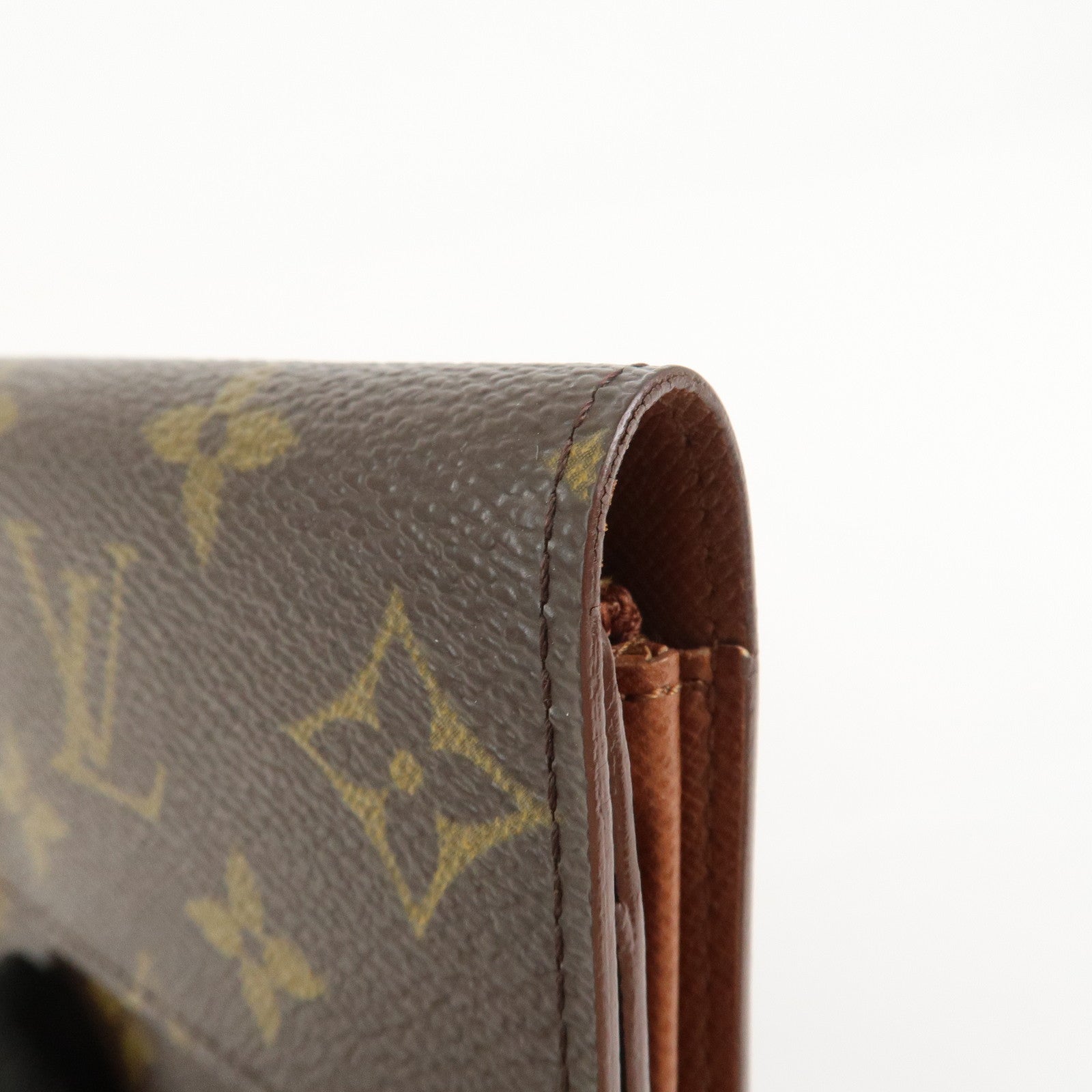 Louis Vuitton Monogram Pochette Porte Monnaie Credit Wallet M61725