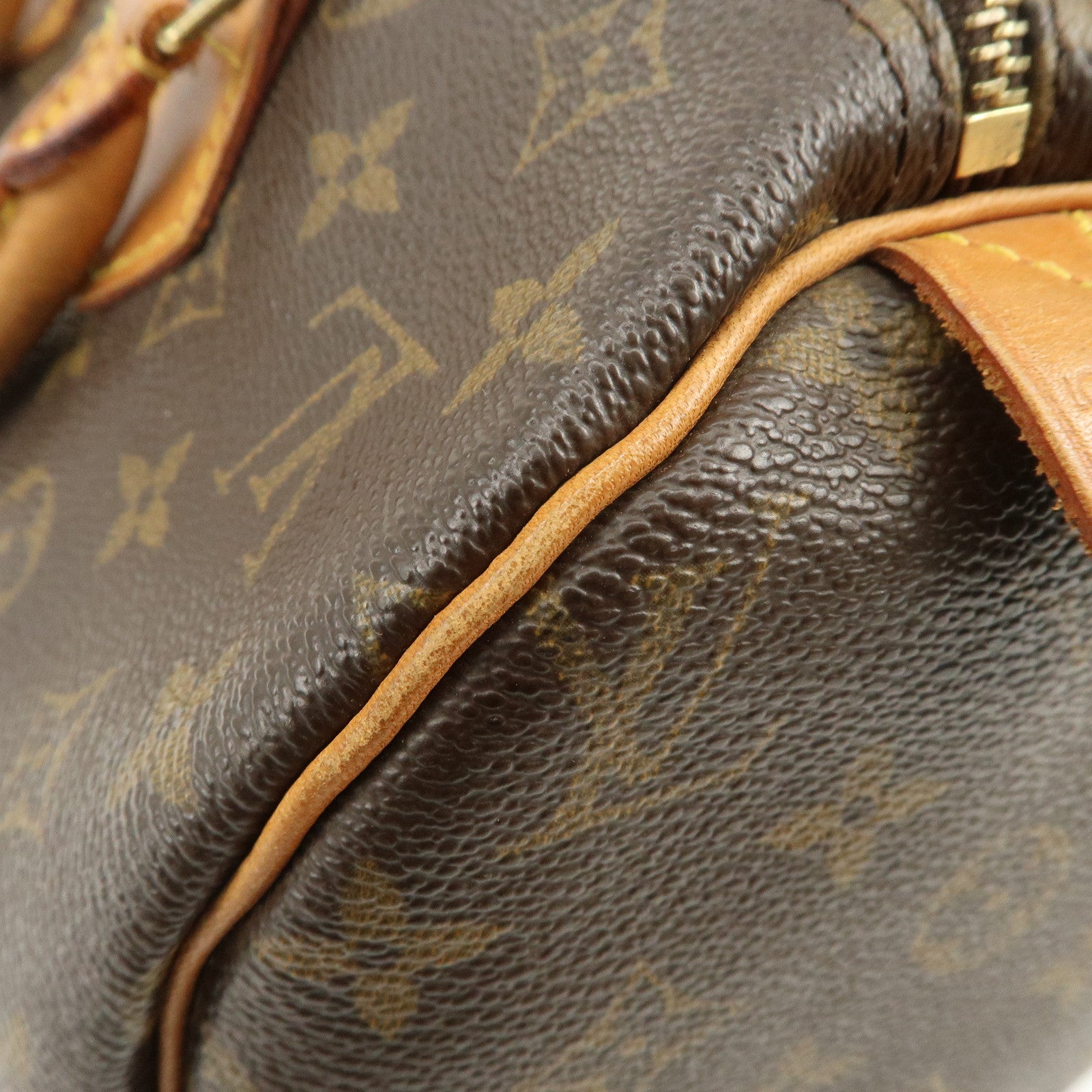 Louis Vuitton Monogram Speedy 30 Boston Bag Hand Bag Brown M41526