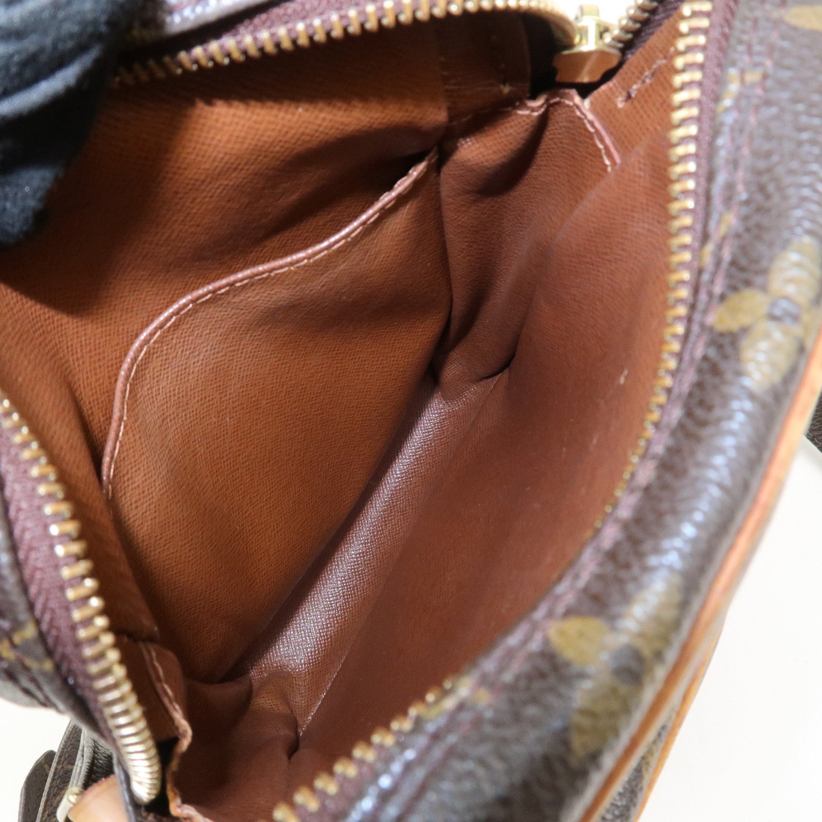Louis Vuitton Monogram Amazone Shoulder Bag Brown M45236