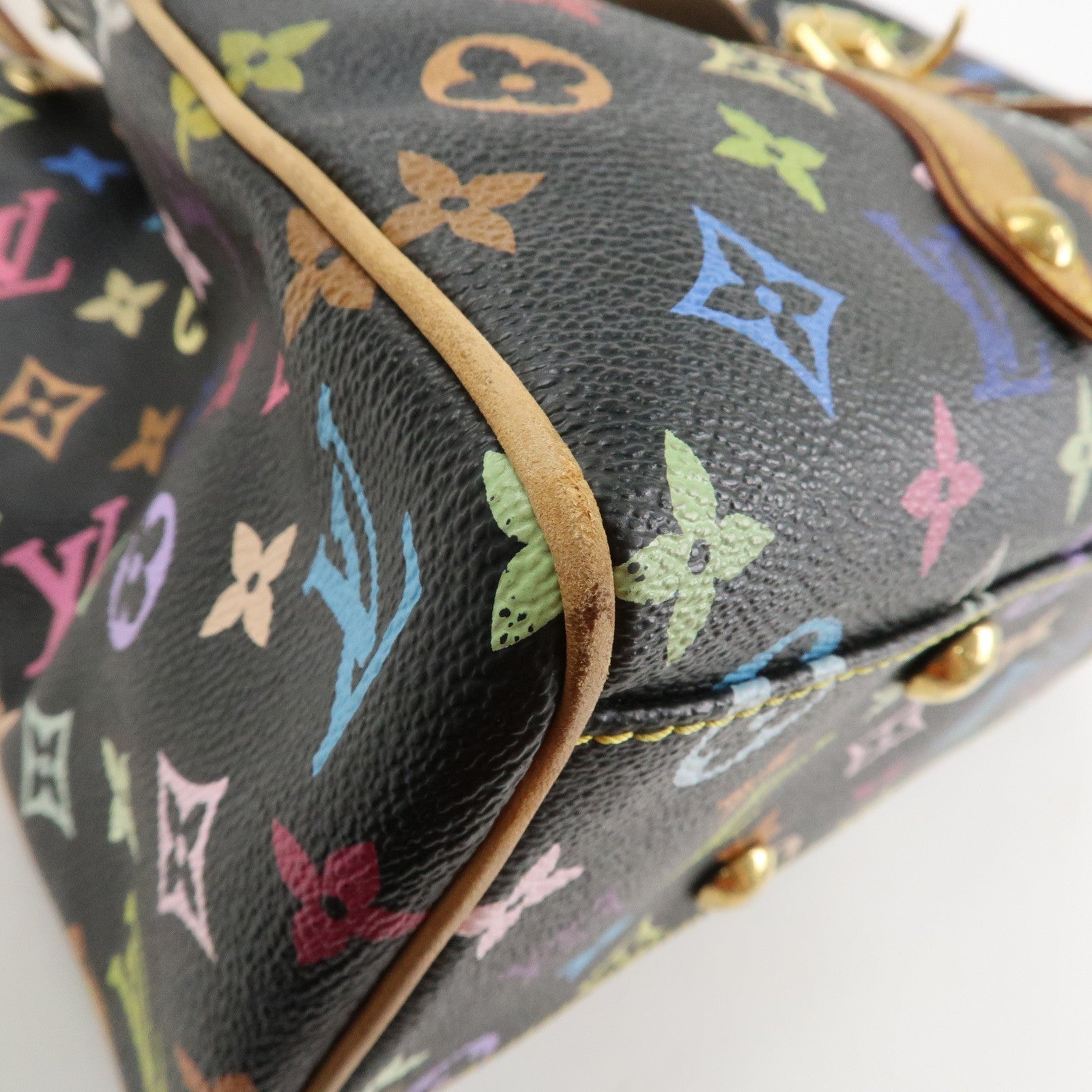 Louis Vuitton Monogram Multicolor Aurelia MM Shoulder Bag M40095 Used