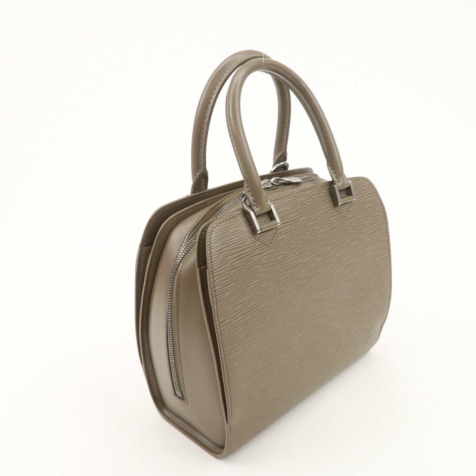 Louis Vuitton Epi Leather Pont Neuf Hand Bag Lilac Purple M5205B