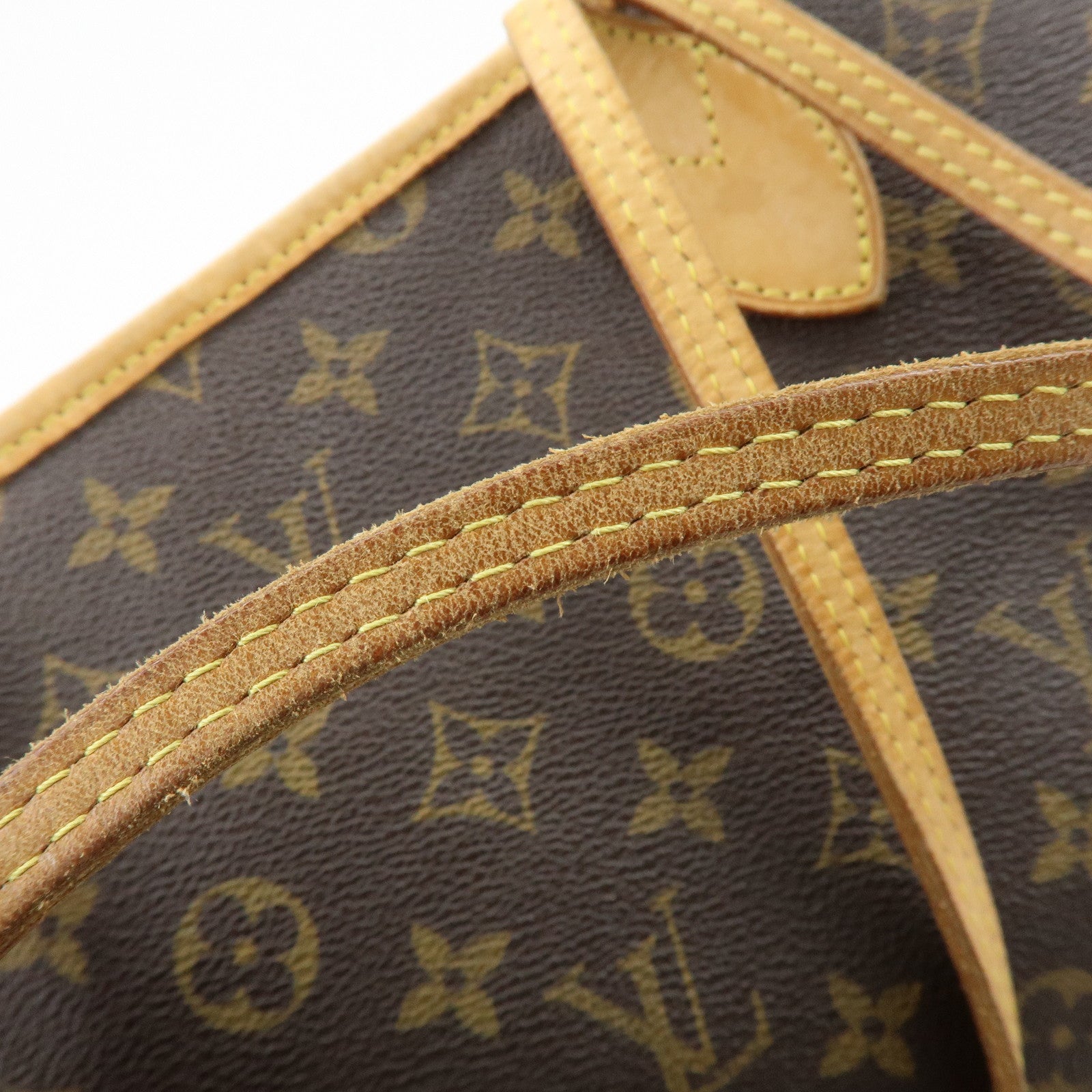 Louis Vuitton Monogram Neverfull GM Tote Bag Hand Bag Brown M40157