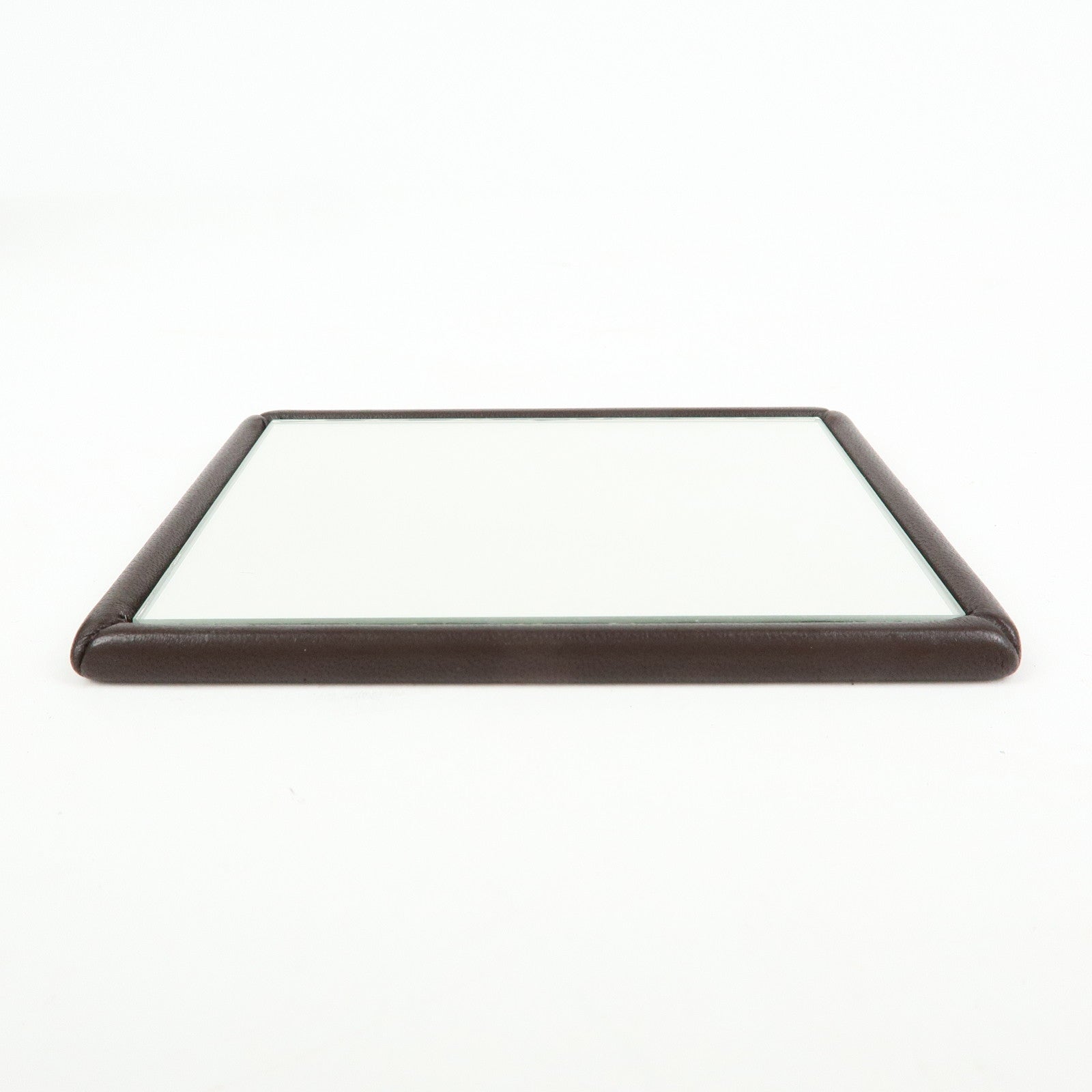 BOTTEGA VENETA Intrecciato Leather Shoulder Bag Brown 255693