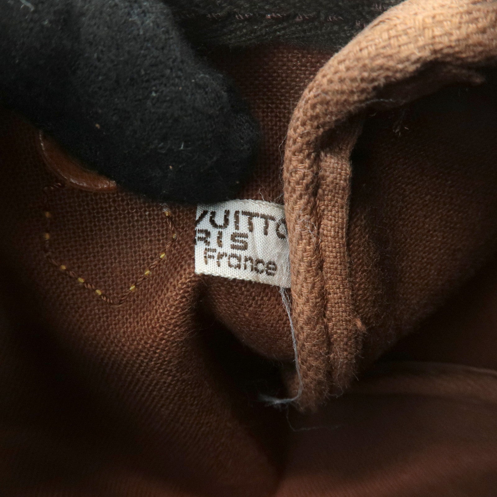 Louis Vuitton Monogram Mini Speedy & Strap Old Style M41534