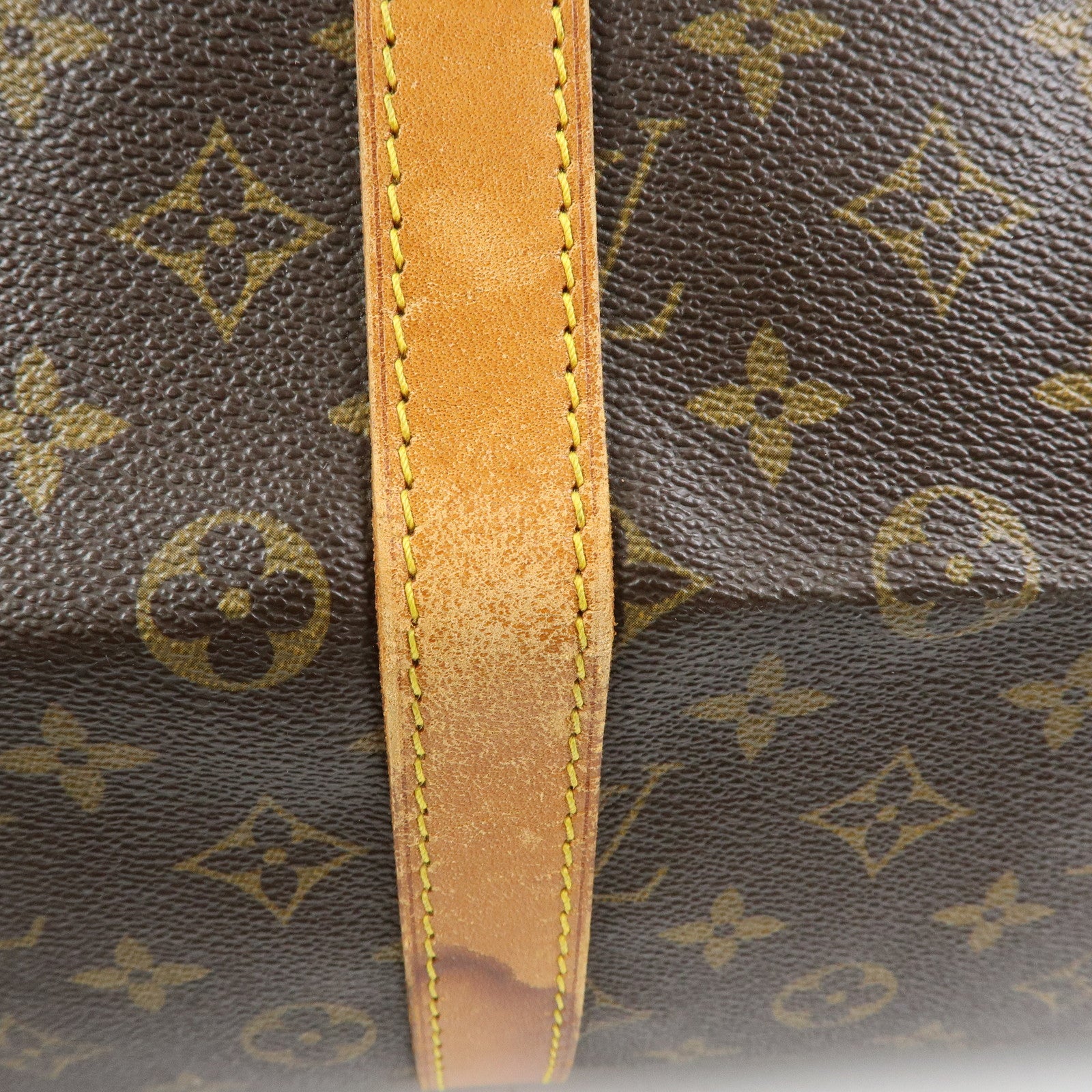 Louis Vuitton Monogram Keep All 55 Boston Bag Brown M41424