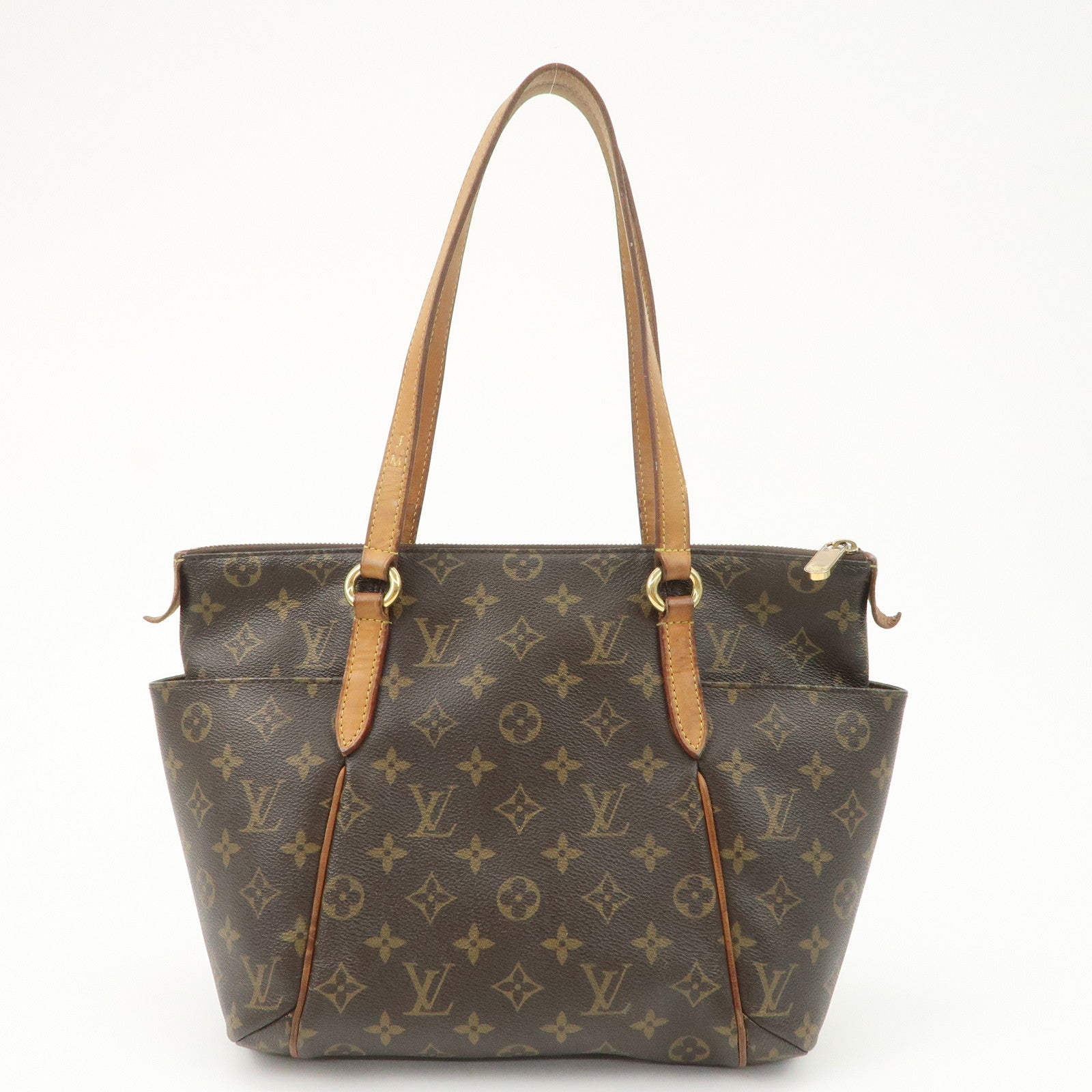 Louis Vuitton Monogram Totally PM Tote Bag Brown M56688