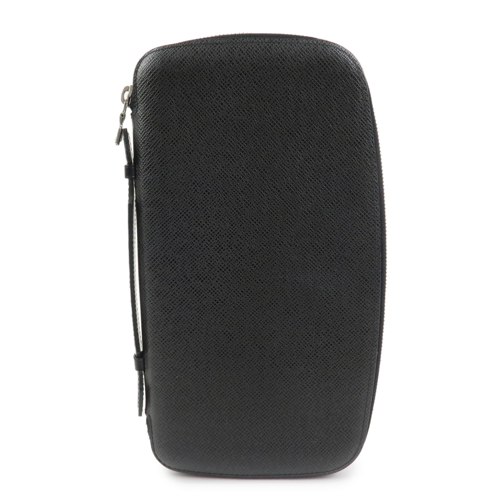 Louis Vuitton Taiga Organizer Atoll Long Wallet Ardoise M30652