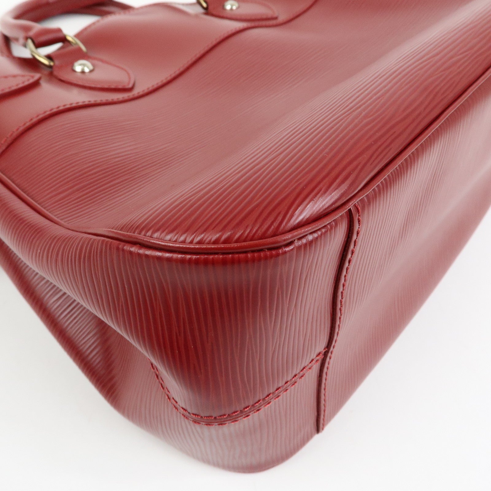 Louis Vuitton Epi Passy PM Tote Bag Hand Bag Rouge Red M5926E