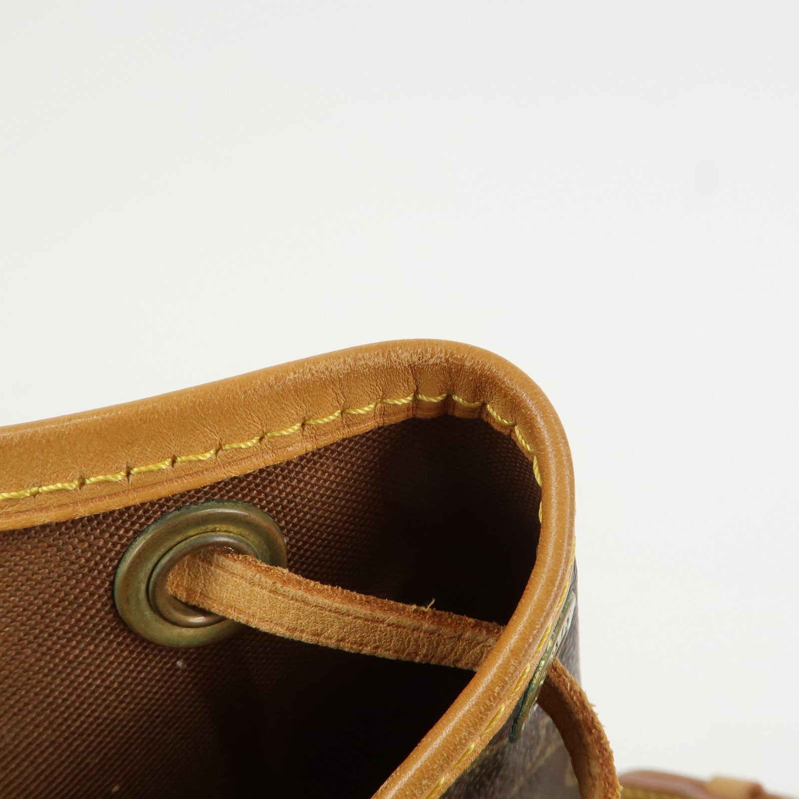 Louis Vuitton Monogram Noe Shoulder Bag Hand Bag Brown M42224