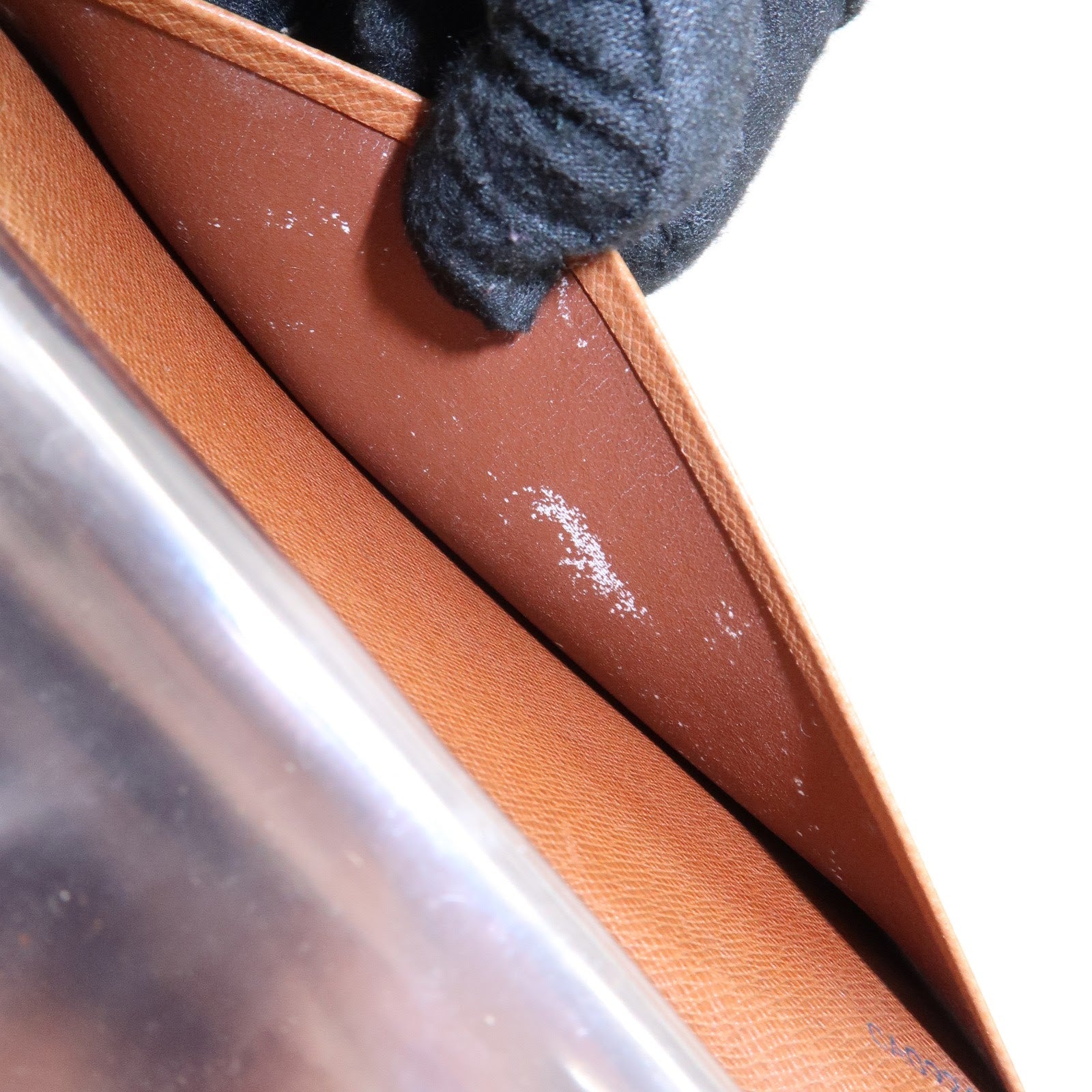 Louis Vuitton Monogram Pochette Photo Picture Holder Brown M58817