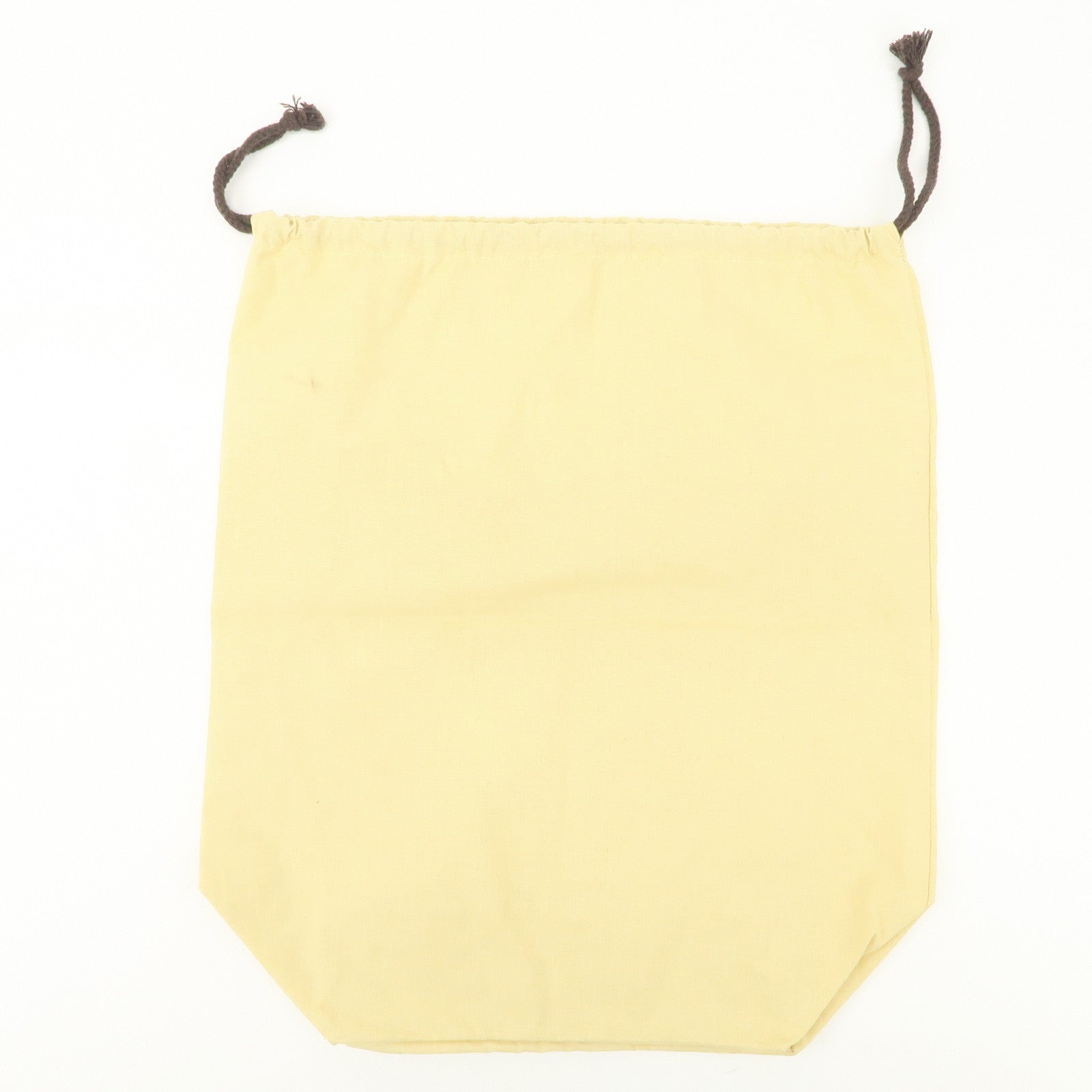 Louis Vuitton Set of 10 Dust Bag Storage Bag Drawstring Style Beige Used