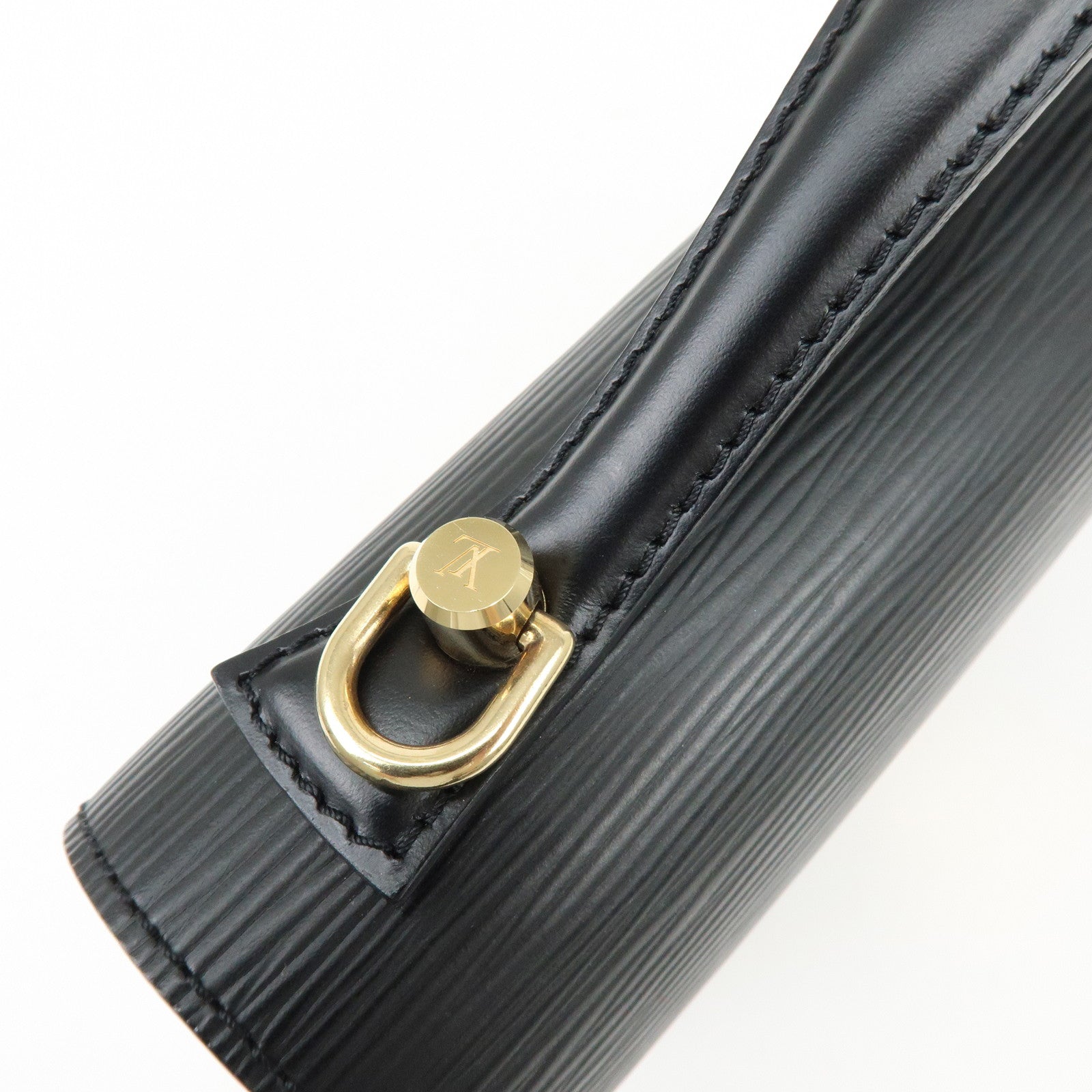 Louis Vuitton Epi Monceau 2Way Shoulder Bag Hand Bag Noir M52122