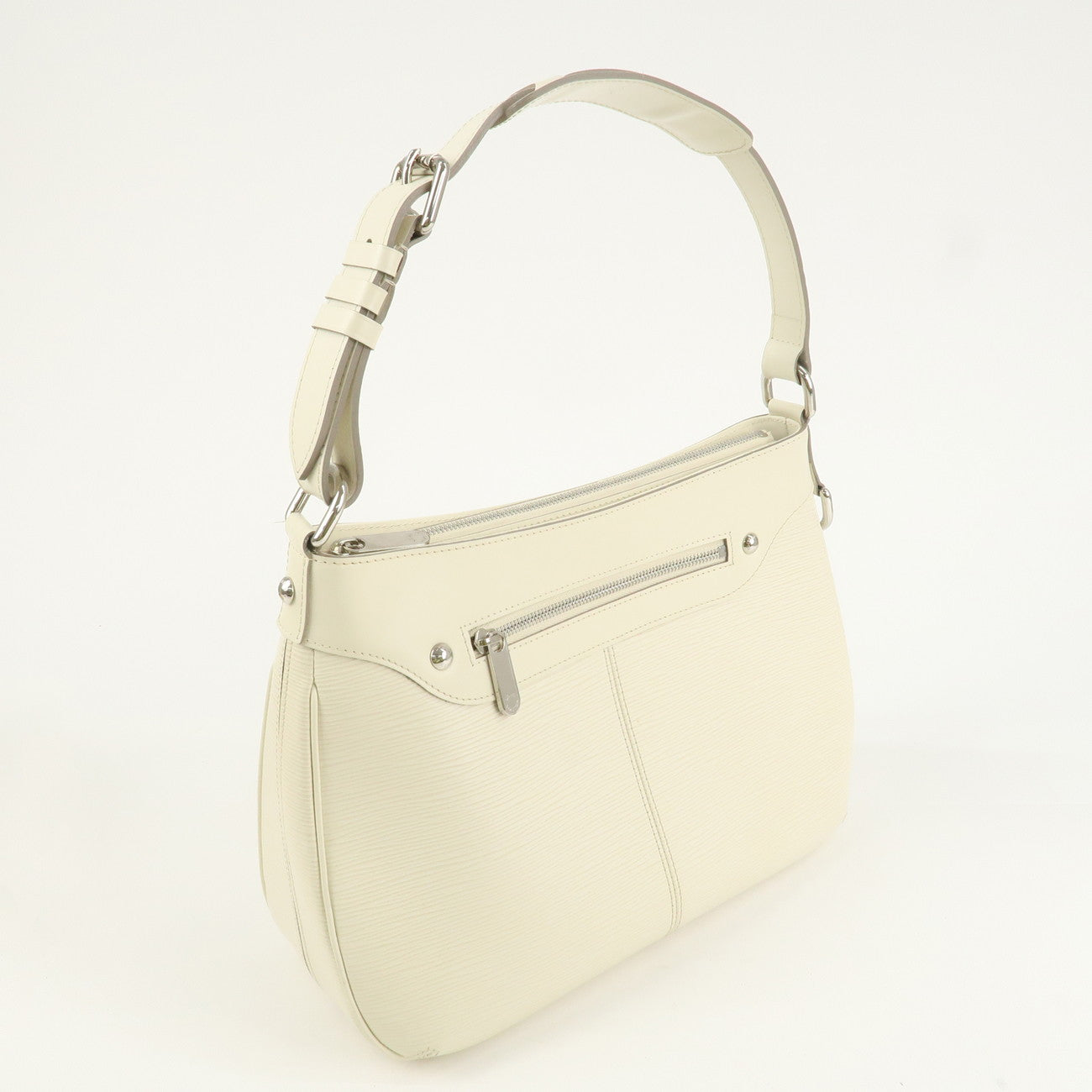 Louis Vuitton Epi Leather Turenne GM Hand Bag Ivoire M5927J Used