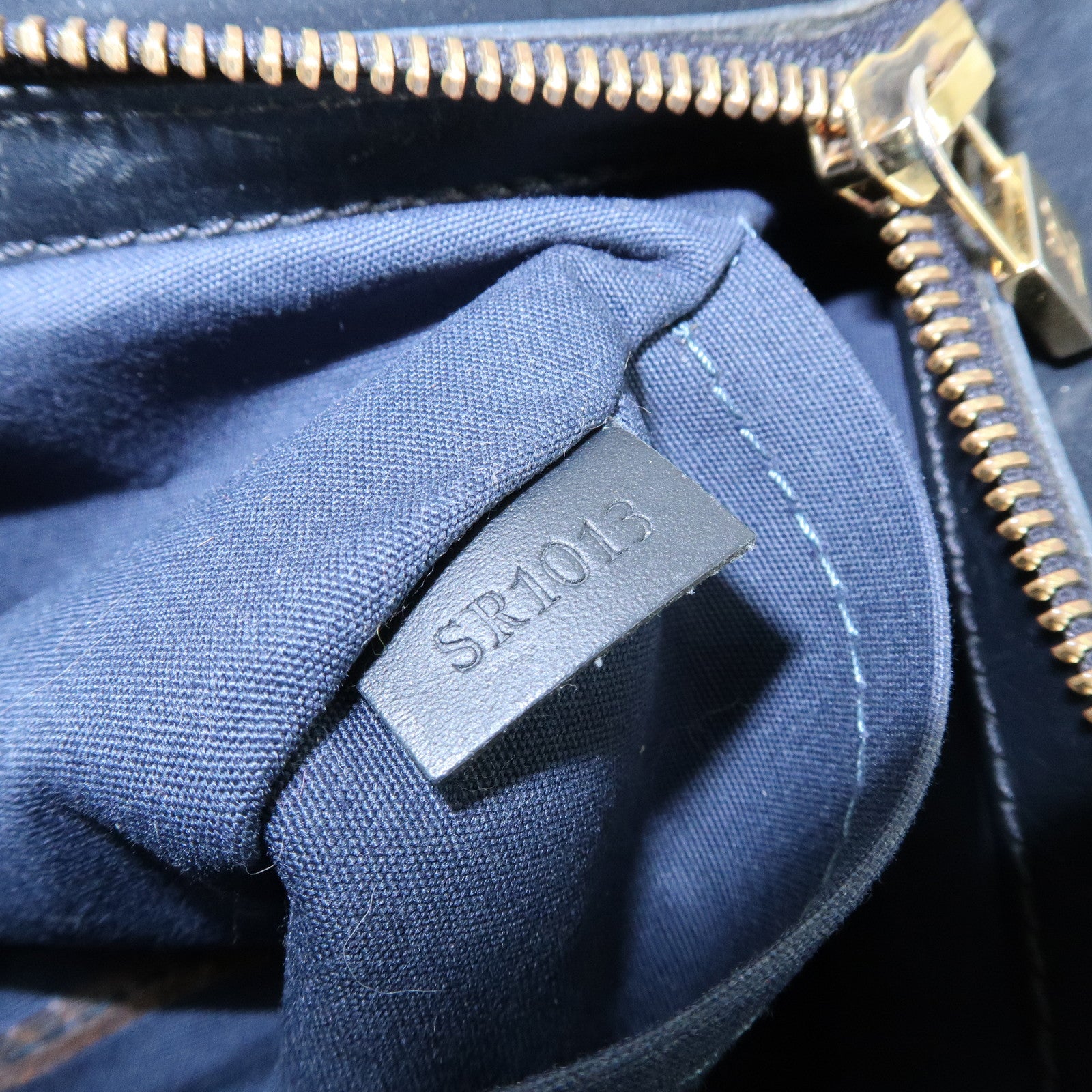 Louis Vuitton Monogram Mini Lucille PM Tote Bag TST Blue M92680