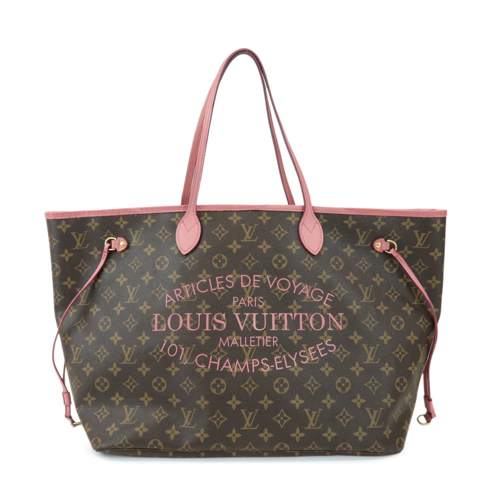 Louis Vuitton Monogram Ikat Flower Neverfull GM Tote Bag M40877