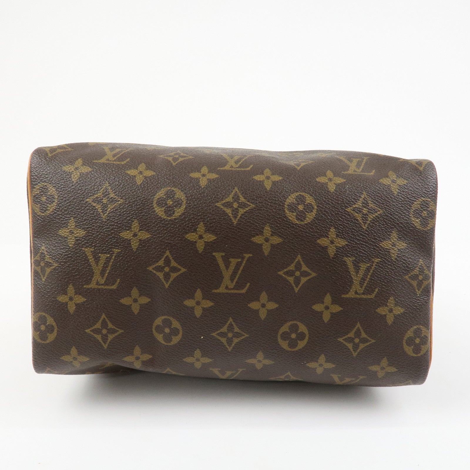 Louis Vuitton Monogram Speedy 25 Boston Bag Hand Bag Brown M41528