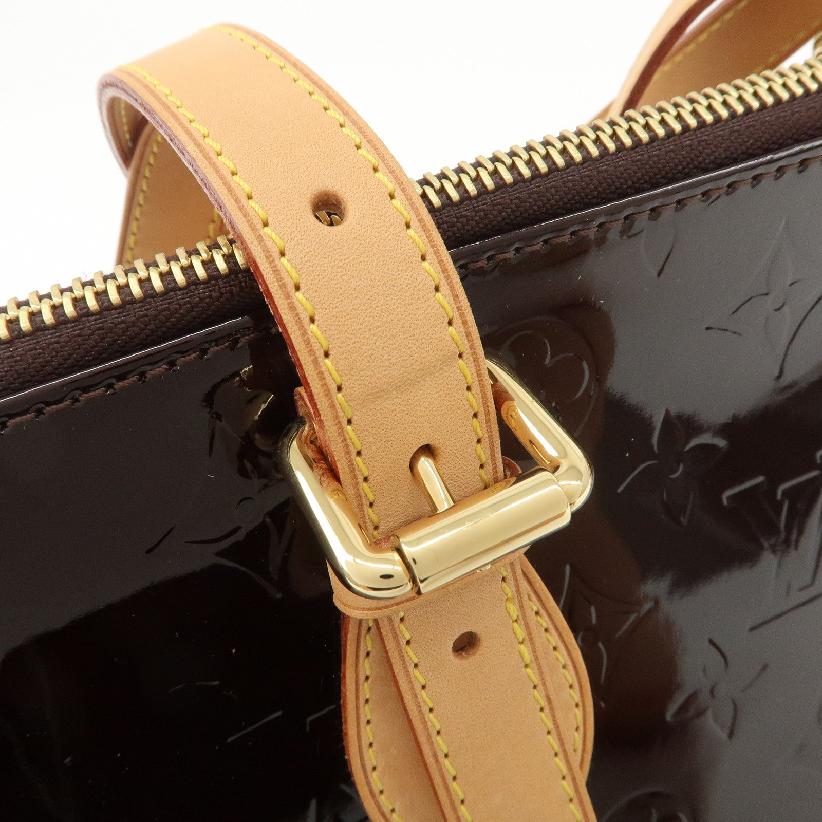 Louis Vuitton Monogram Vernis Rosewood Avenue Hand Bag M93510
