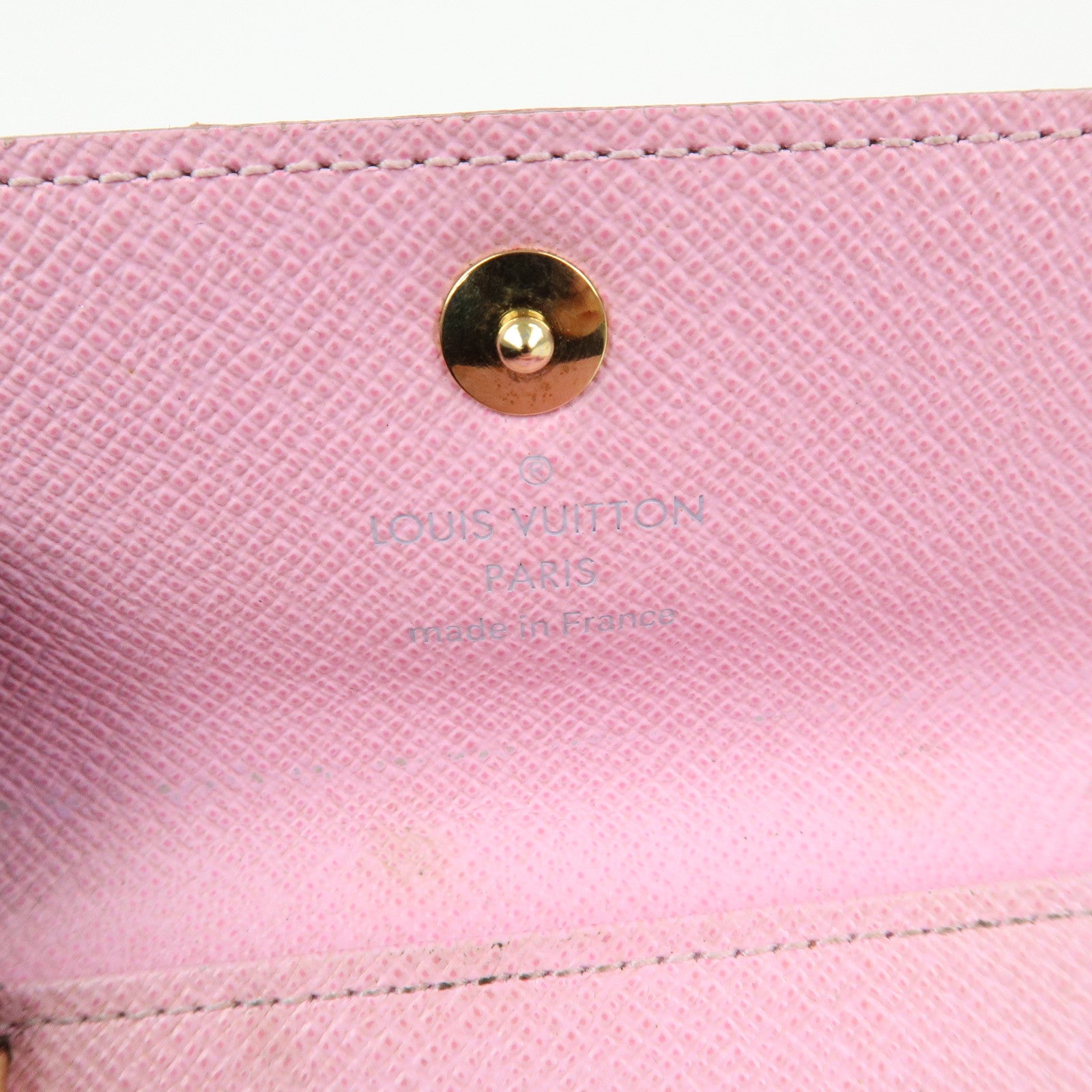 Louis Vuitton Monogram Multicolor Multicles 4 Key Case Blanc M93731