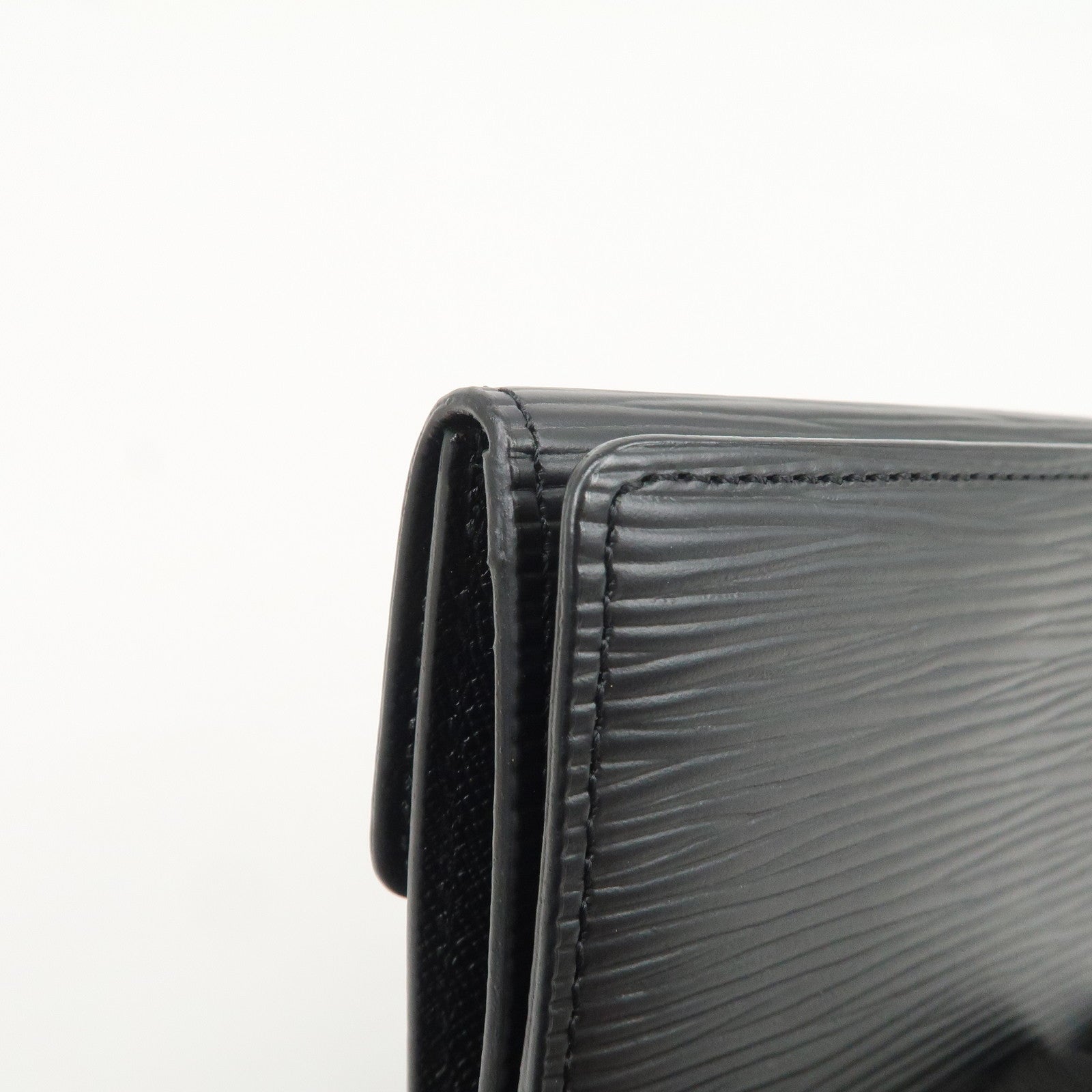 Louis Vuitton Epi Leather Ludlow Coin Case Card Case Noir M63302