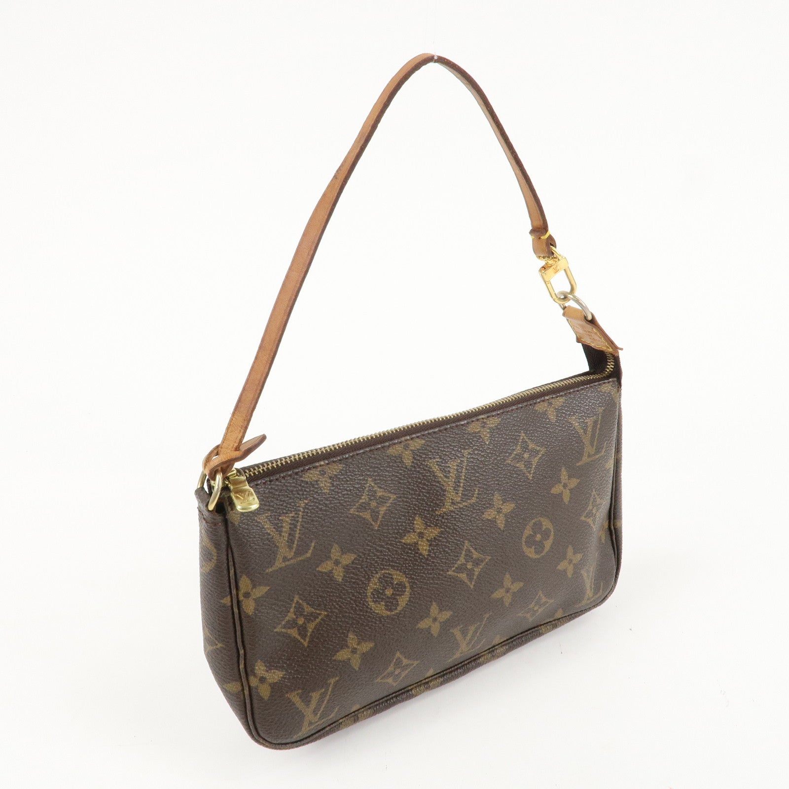 Louis Vuitton Monogram Pochette Accessoires Pouch M51980 Used