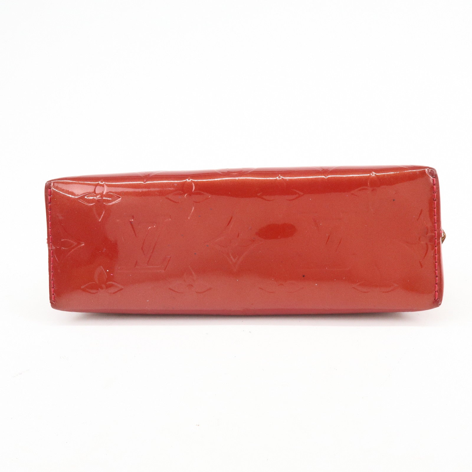 Louis Vuitton Monogram Vernis Pochette Cosmetic PM Pouch M91496