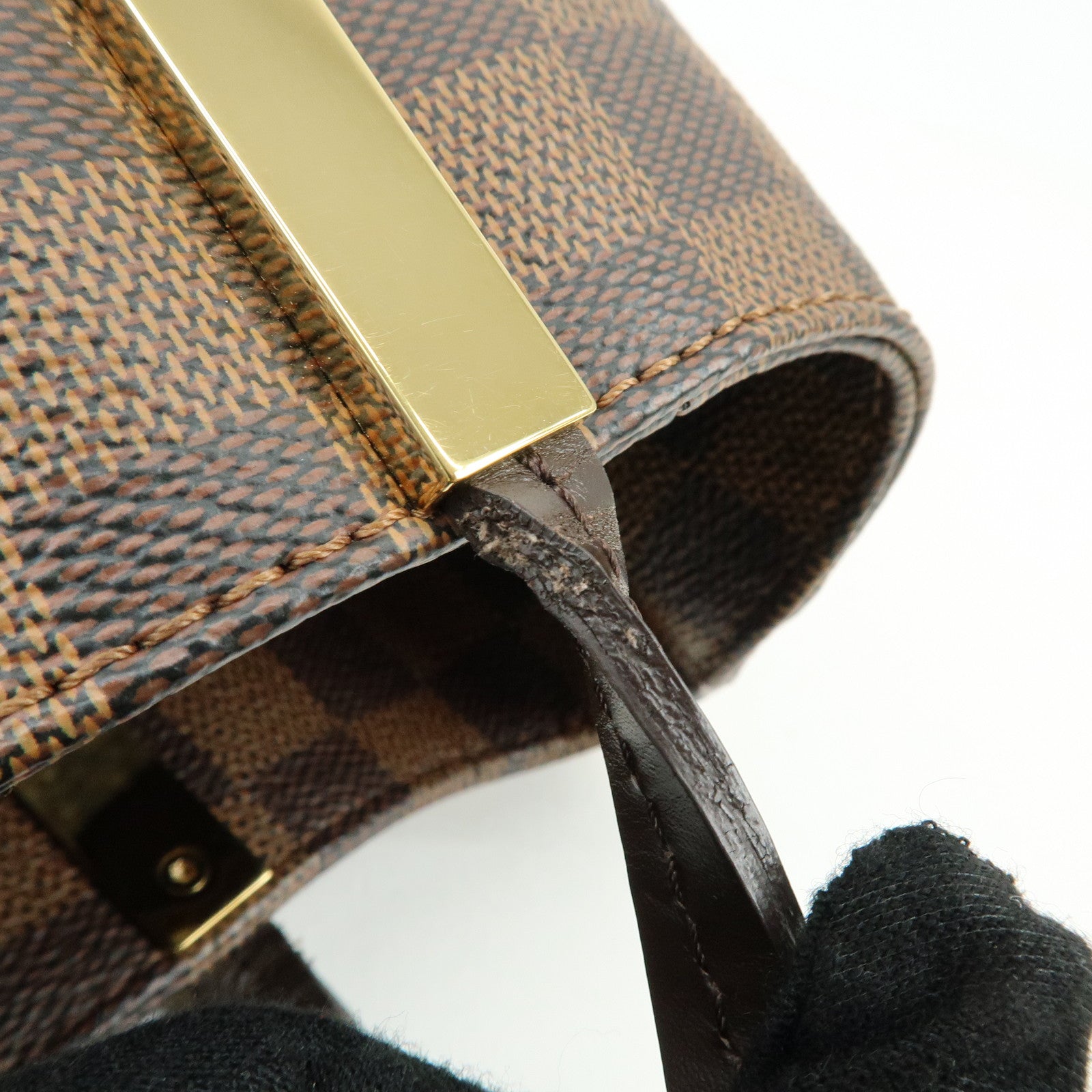 Louis Vuitton Damier Marylebone GM Canvas Tote Bag Brown N41214