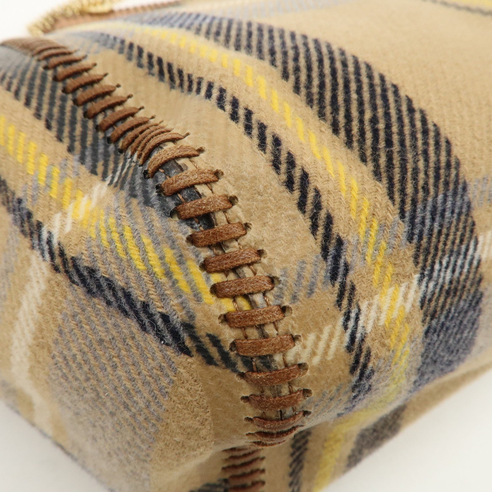 STELLA MCCARTNEY Falabella 2Way Hand Bag Shoulder Bag Plaid