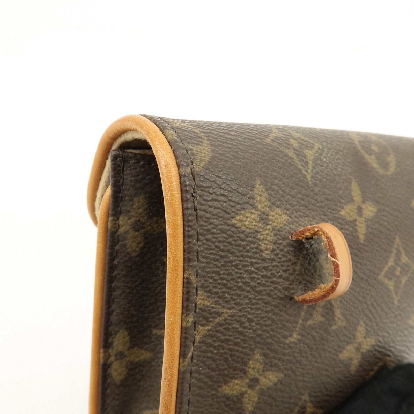 Louis Vuitton Monogram Pochette Florentine Waist Bag Belt M51855