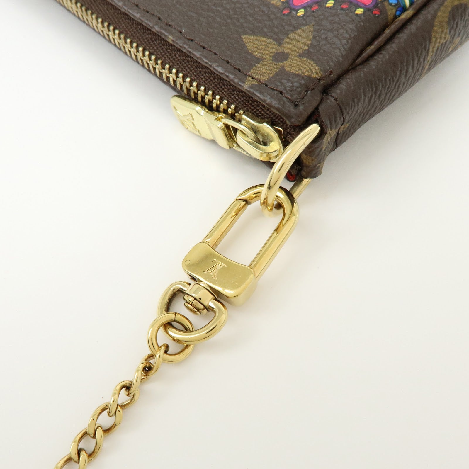 Louis Vuitton Monogram Vivienne Mini Pochette Accessoires M69976