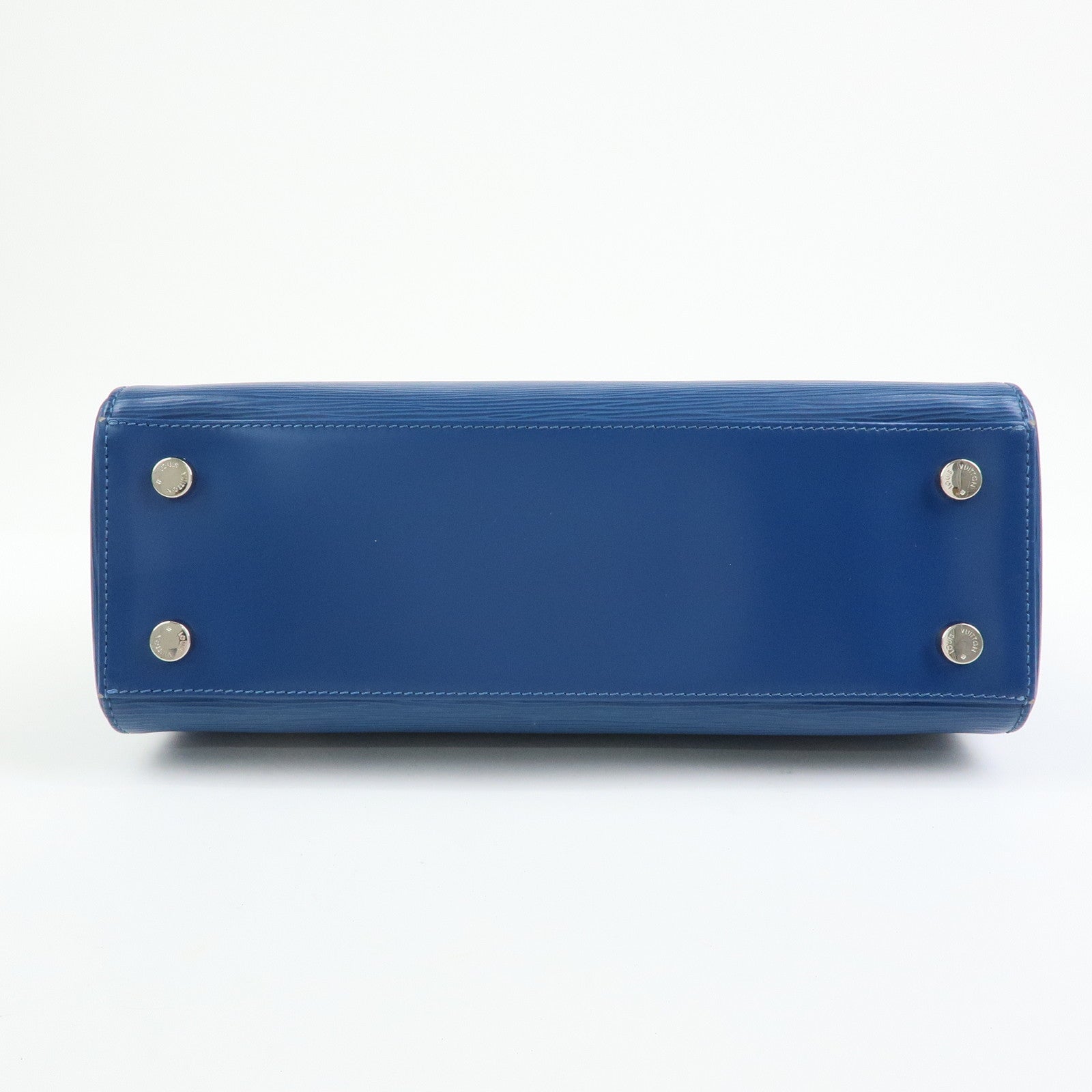 Louis Vuitton Epi Leather Blair MM 2Way Bag Toledo Blue M40964