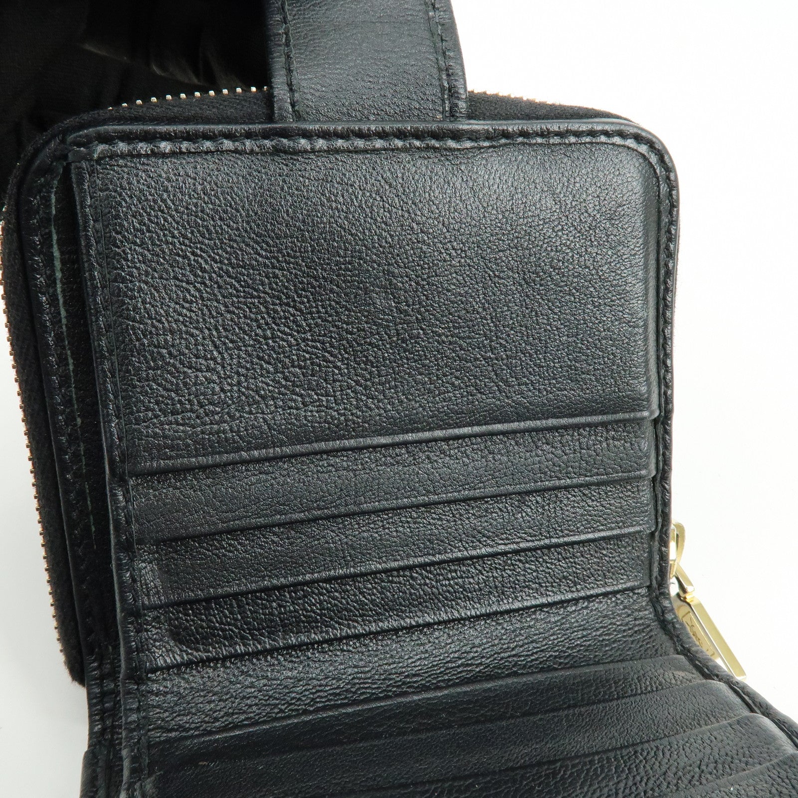 SAINT LAURENT PARIS YSL YVES SAINT LAURENT Compact Wallet 568985