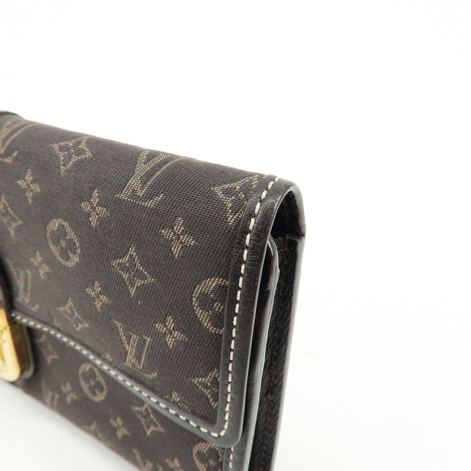 Louis Vuitton Monogram Idylle Portefeuille Sarah Long Wallet M63006