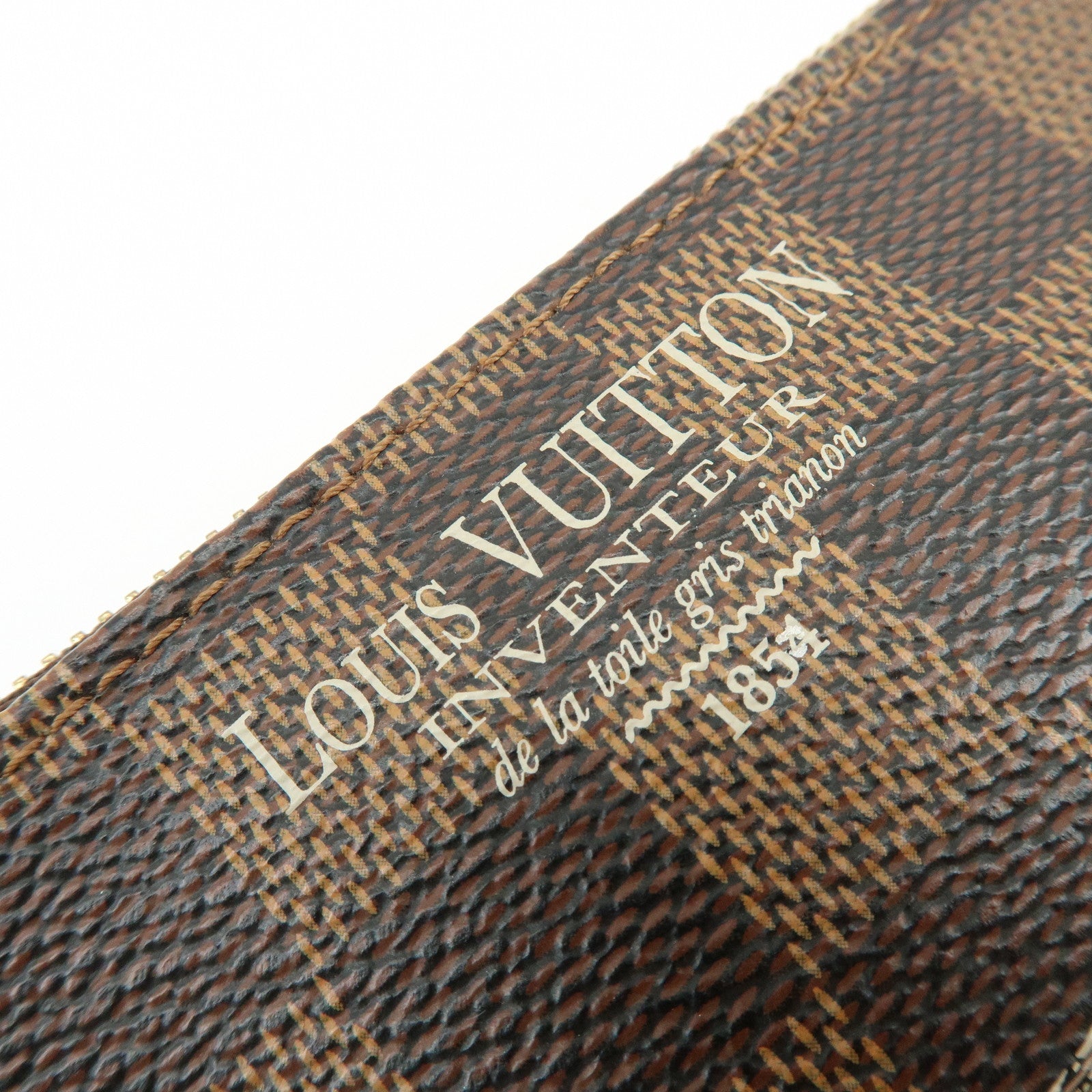 Louis Vuitton Damier Canvas Mini Pochette Accessires Trank N63181