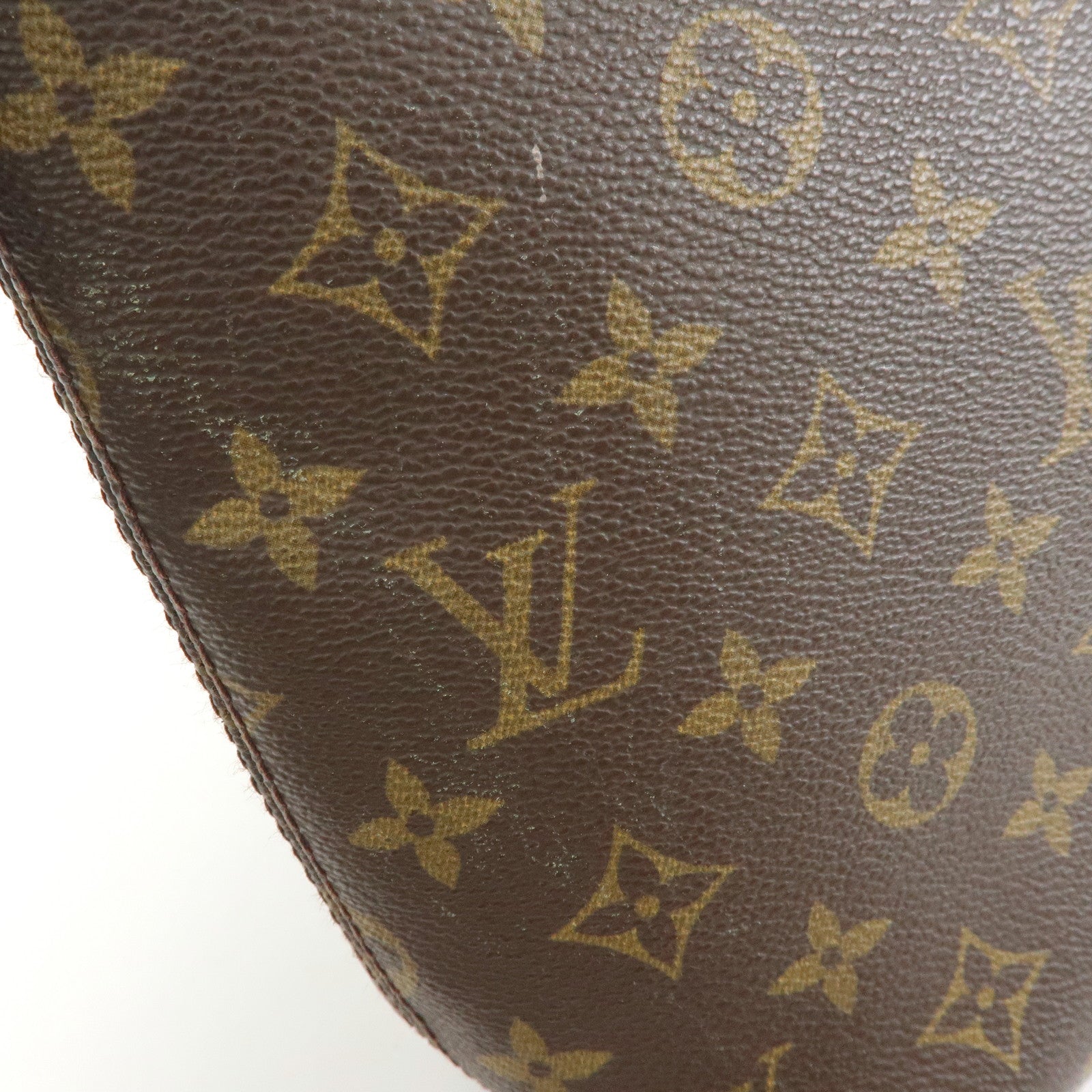 Louis Vuitton Monogram Luco Tote Bag Shoulder Bag Brown M51155