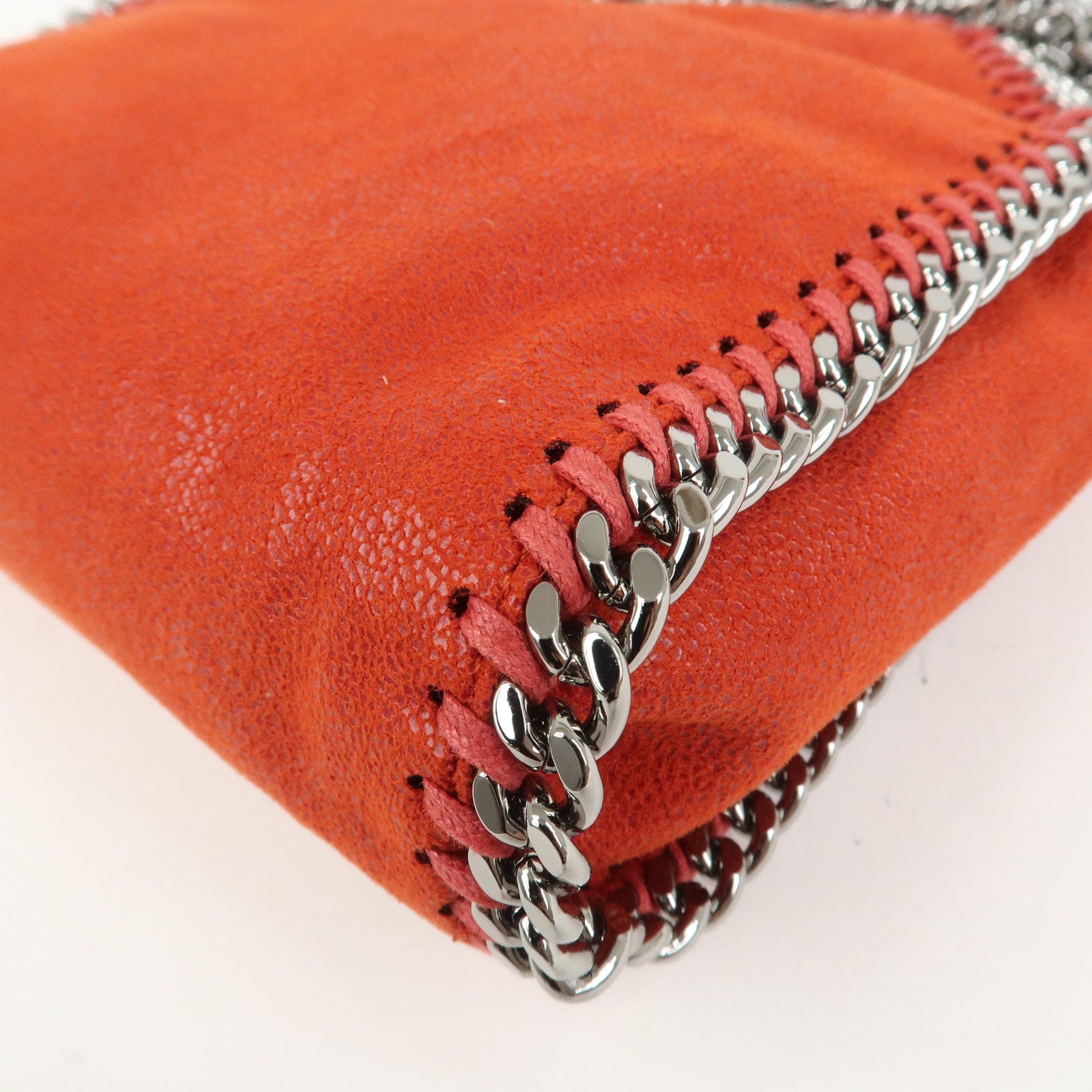 STELLA MCCARTNEY Falabella 2Way Bag Hand Bag Shoulder Bag Red