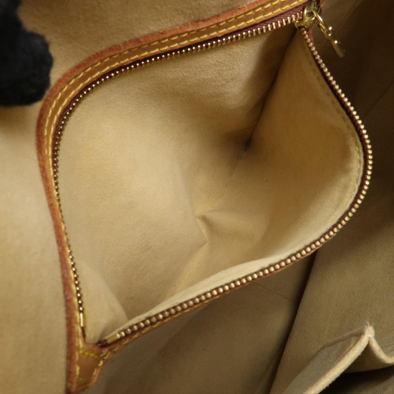 Louis Vuitton Monogram Looping GM Shoulder Bag Brown M51145