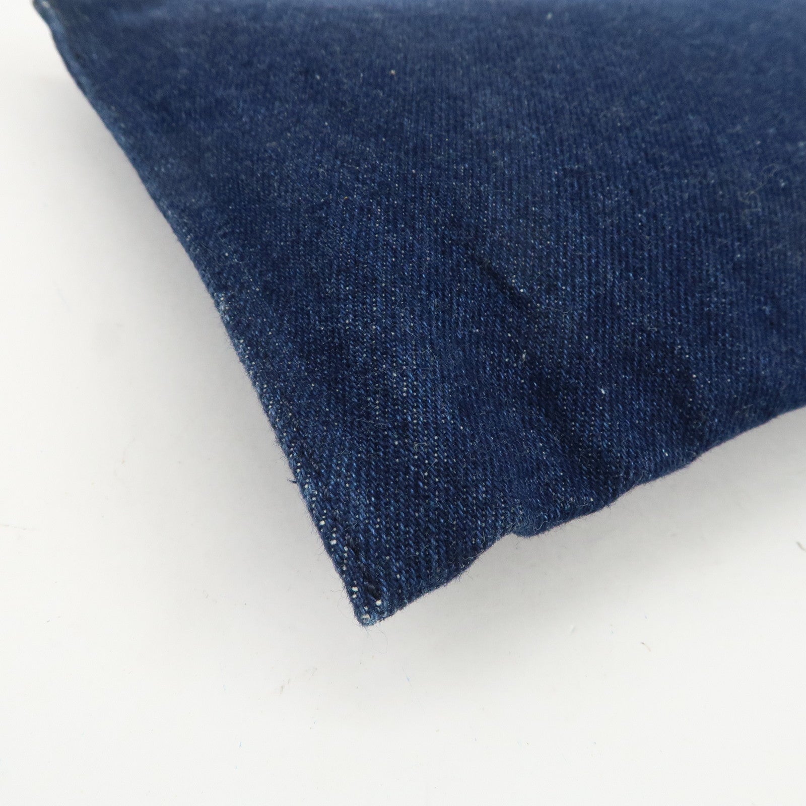 Chloe See By Chloe Patch Denim Clutch Bag Pouch Bag Blue