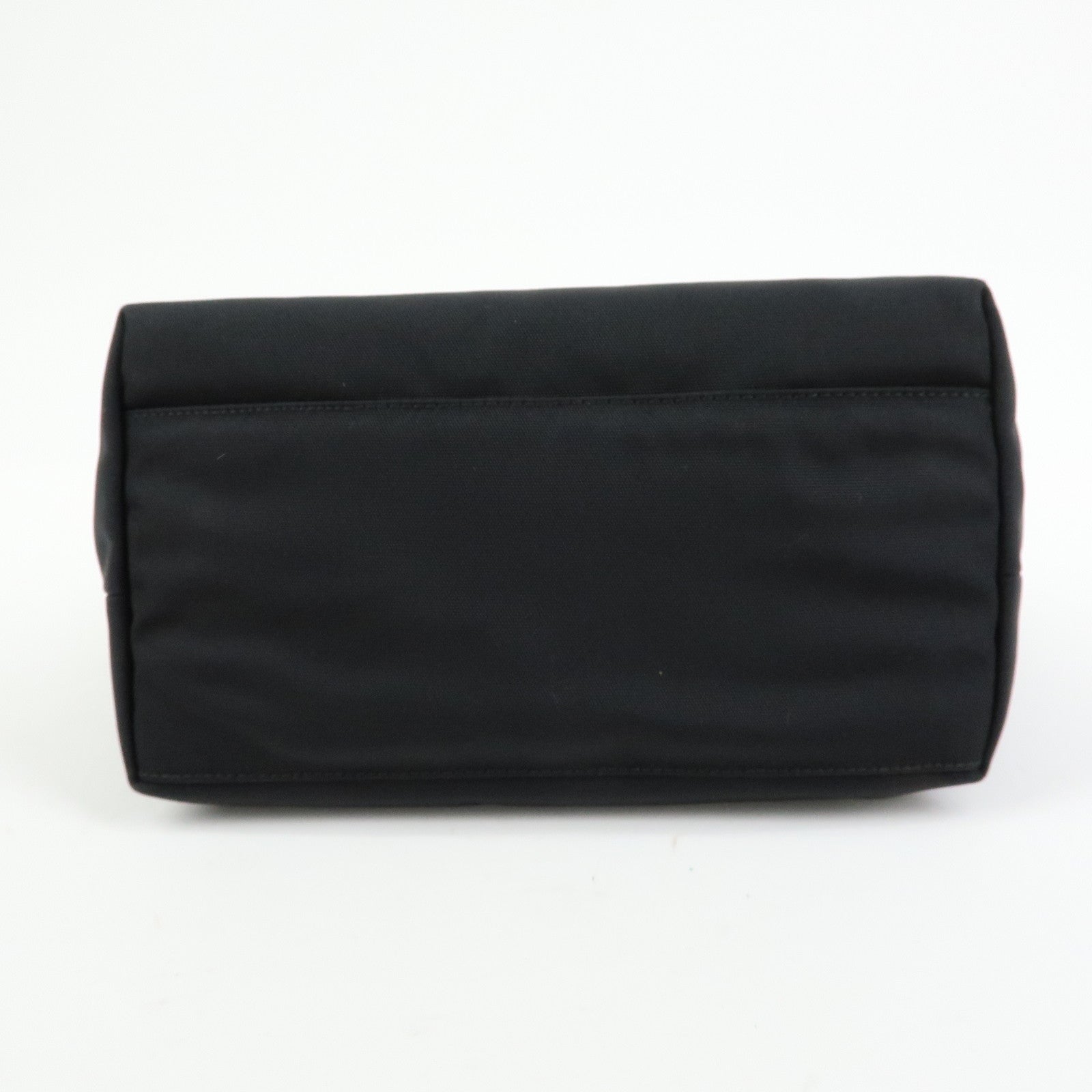 GUCCI Canvas Leather Shoulder Bag Hand Bag Black 001・3386・1705