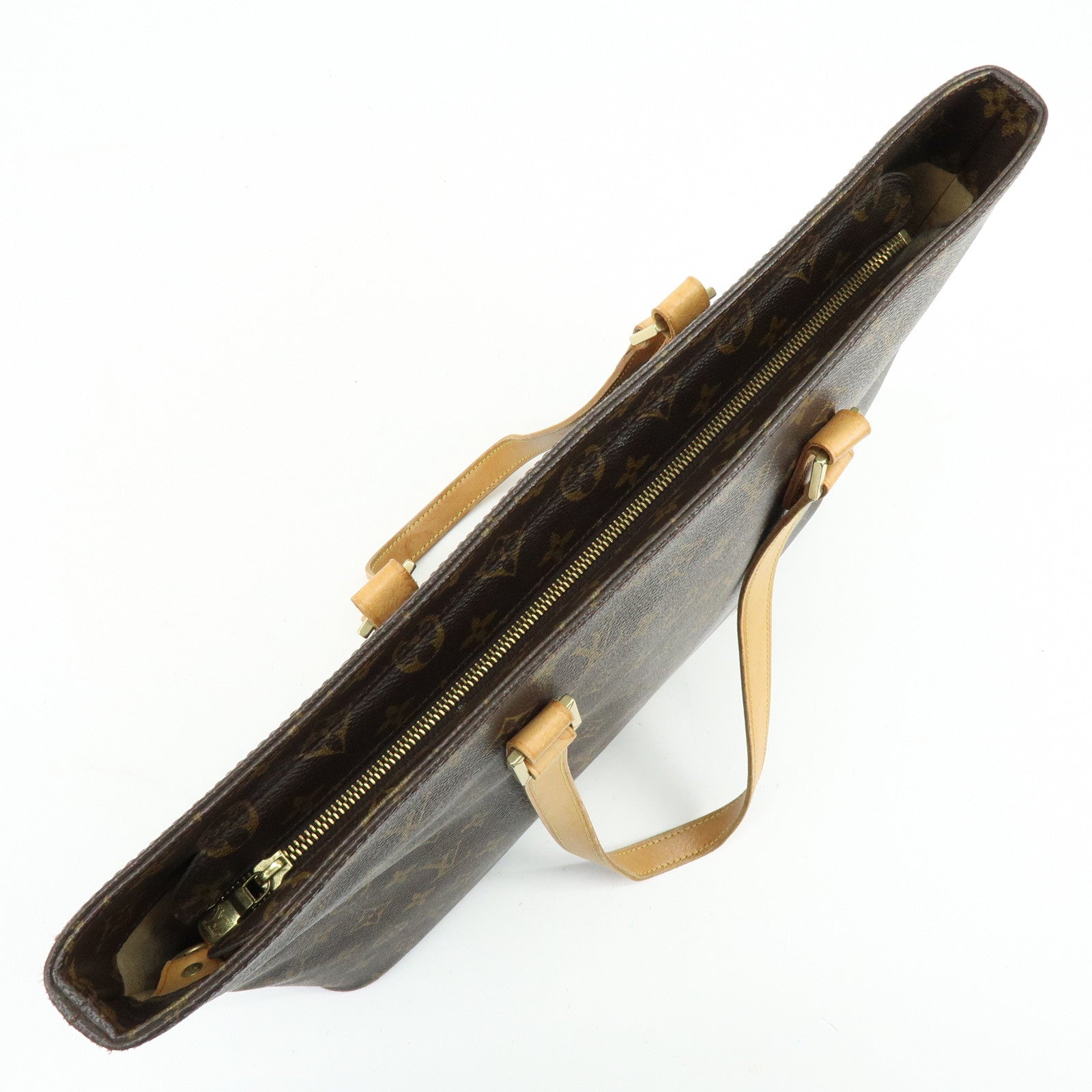 Louis Vuitton Monogram Luco Tote Bag Shoulder Bag Brown M51155