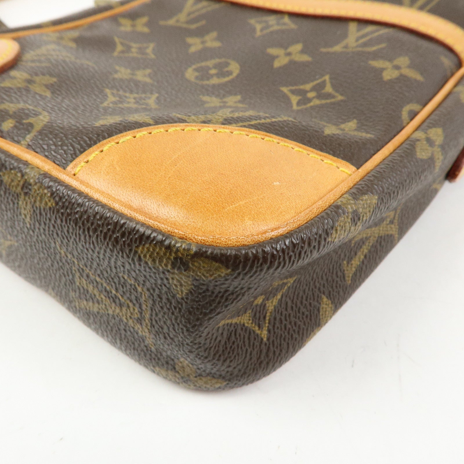 Louis Vuitton Monogram Danube Shoulder Bag Crossbody Bag M45266