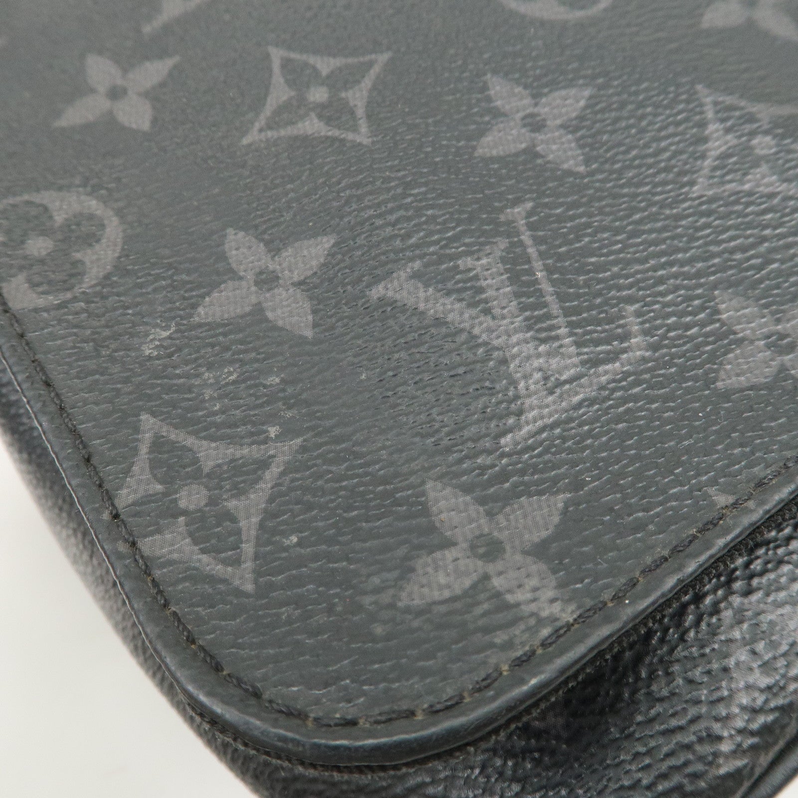 Louis Vuitton Monogram Eclips District PM Messenger Bag M45272