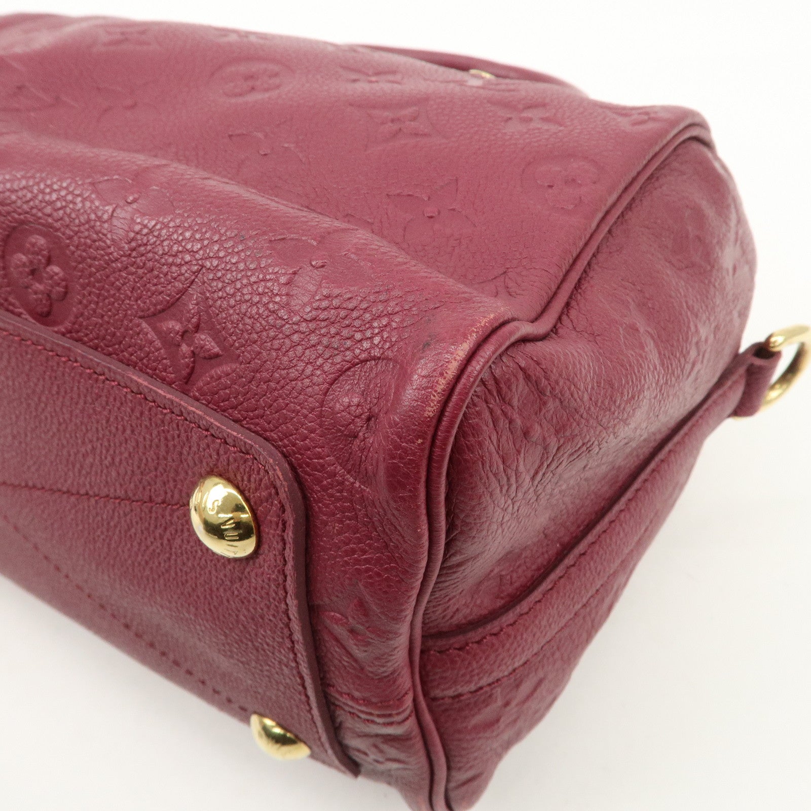 Louis Vuitton Monogram Empreinte Speedy Bandouliere 25 M40764 Used